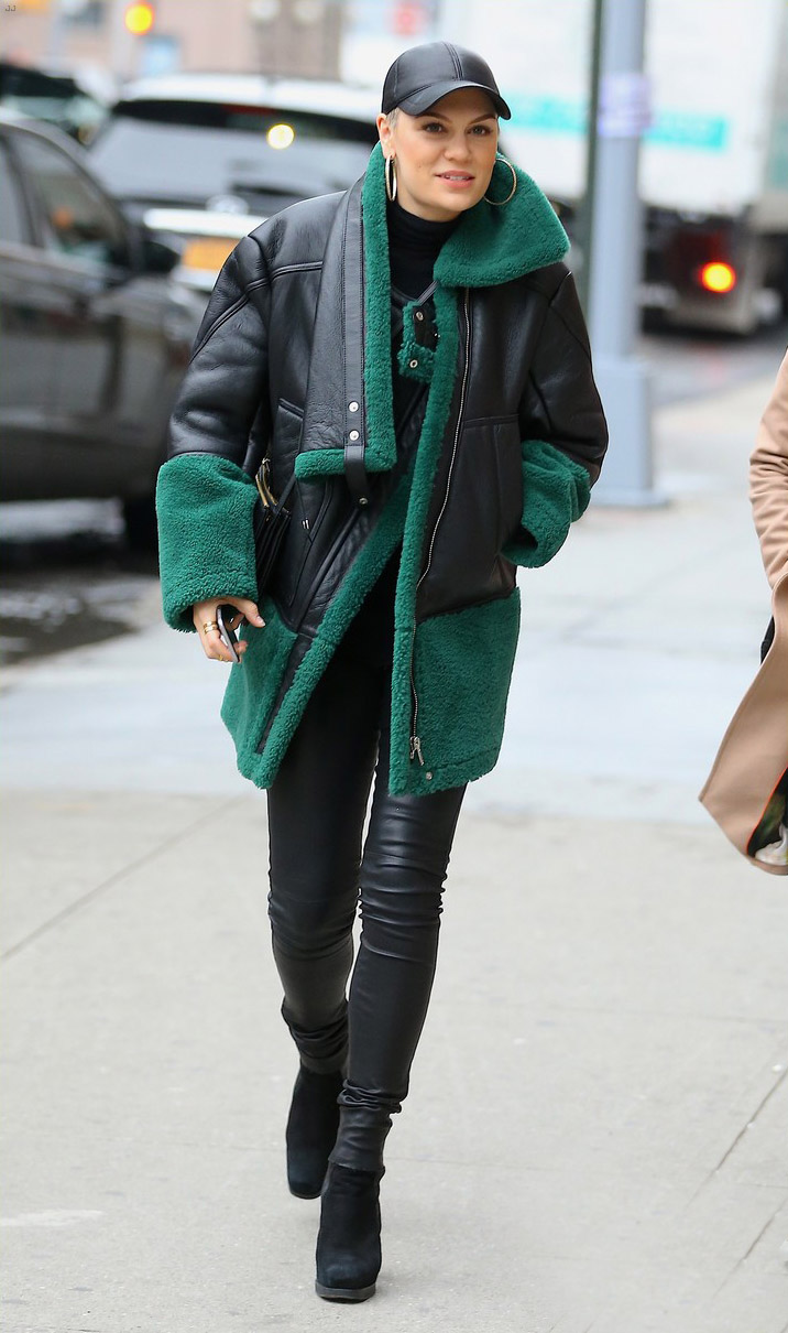 Jessie J in New York City