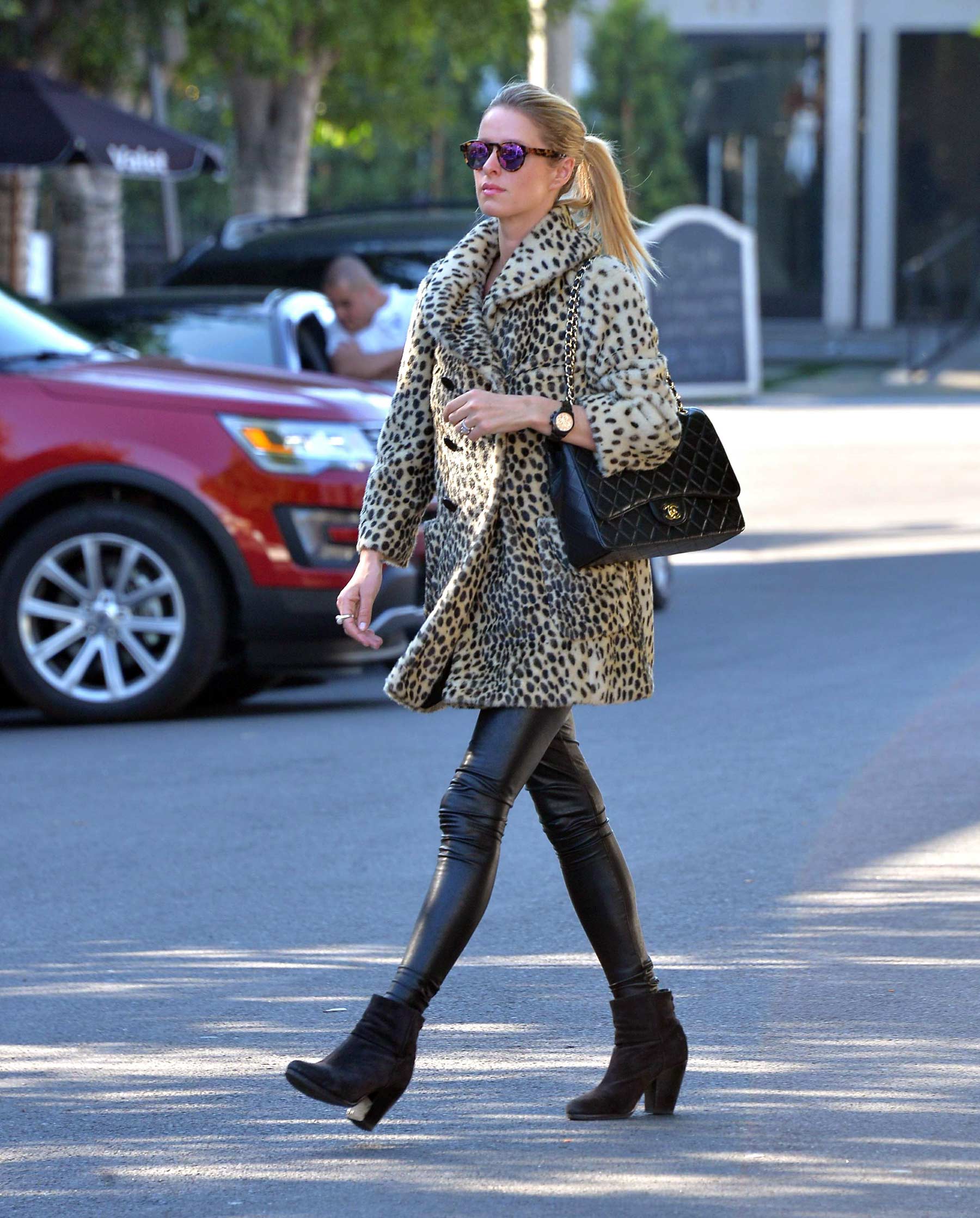 Nicky Hilton shopping in West Hollywood