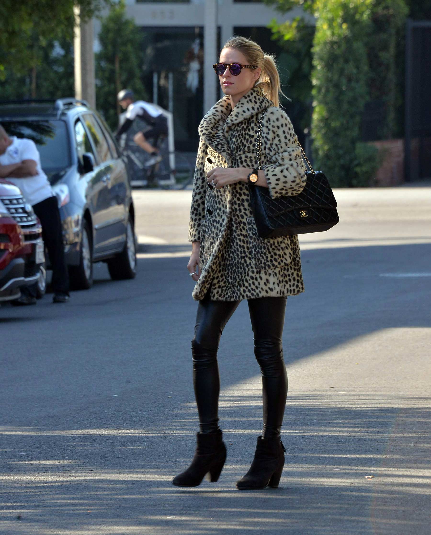 Nicky Hilton shopping in West Hollywood