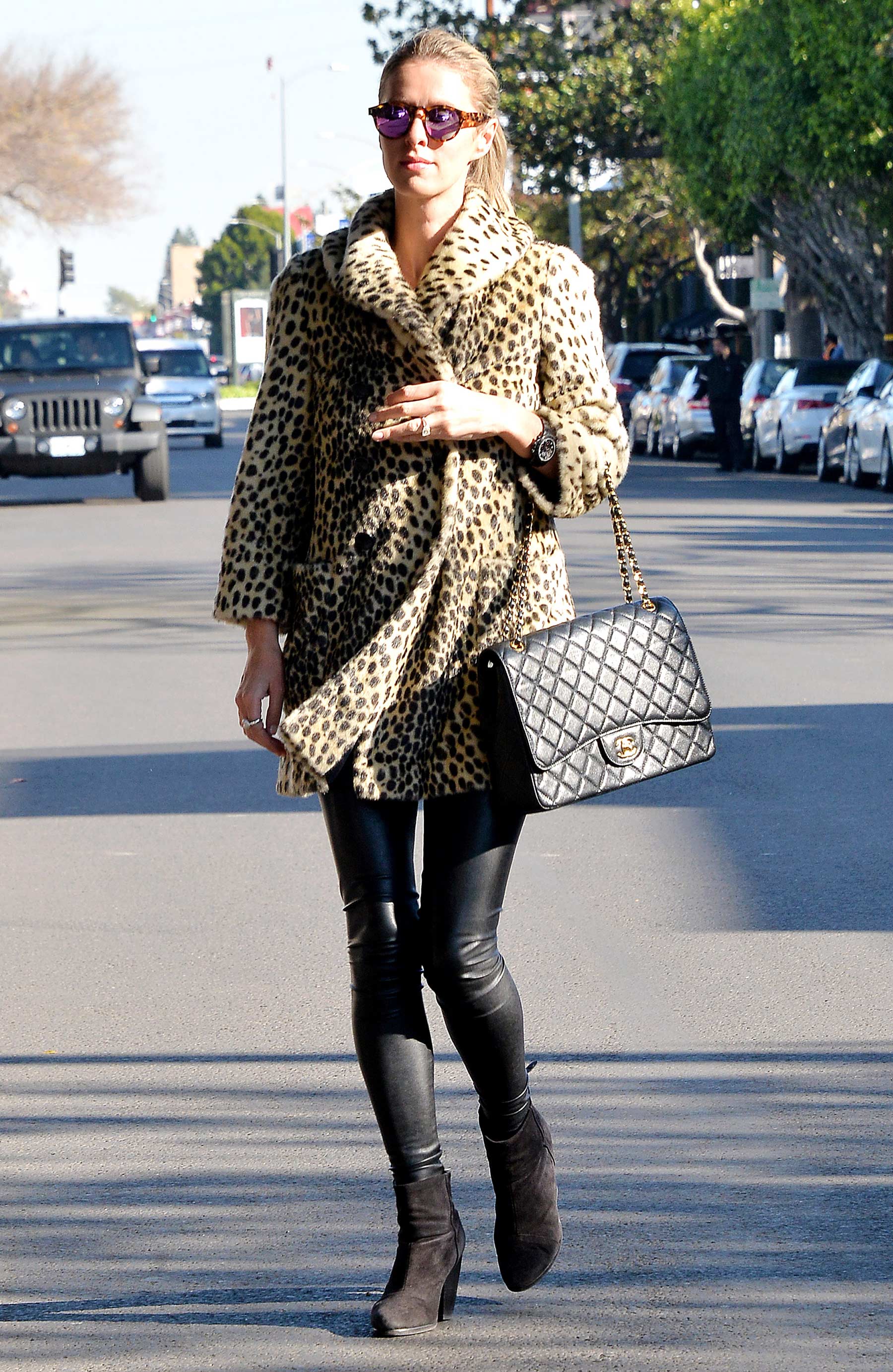 Nicky Hilton shopping in West Hollywood