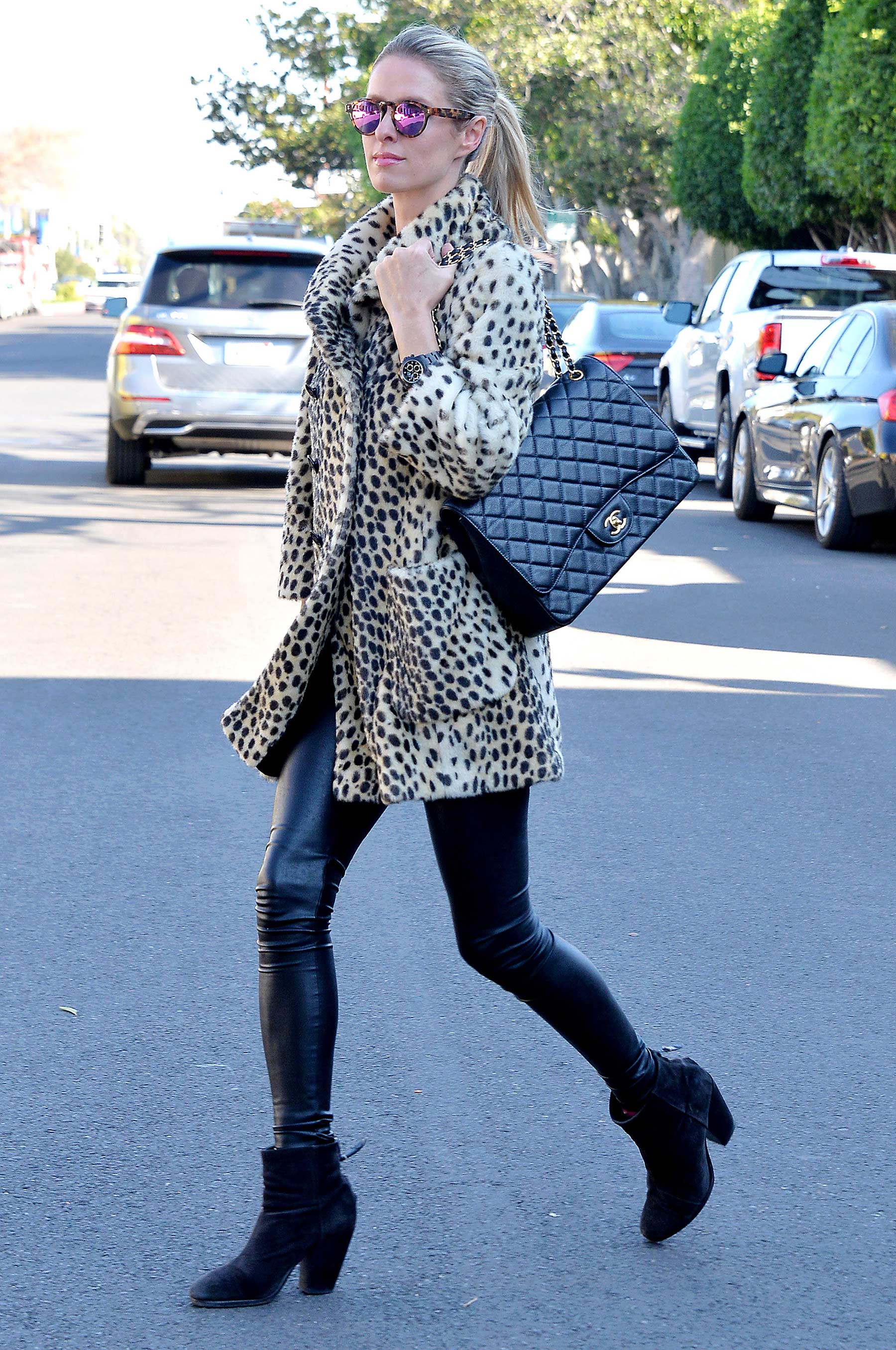 Nicky Hilton shopping in West Hollywood