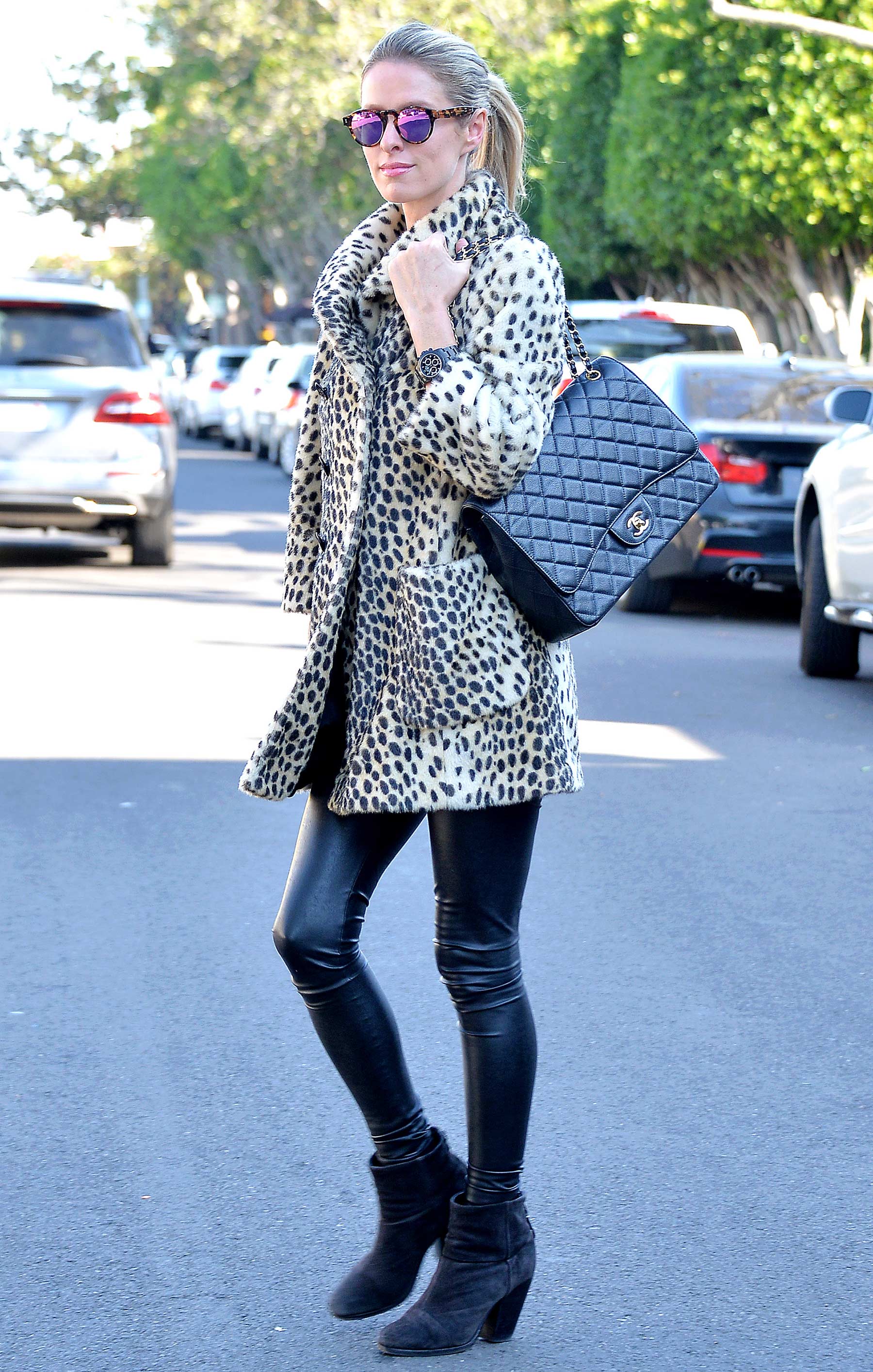 Nicky Hilton shopping in West Hollywood