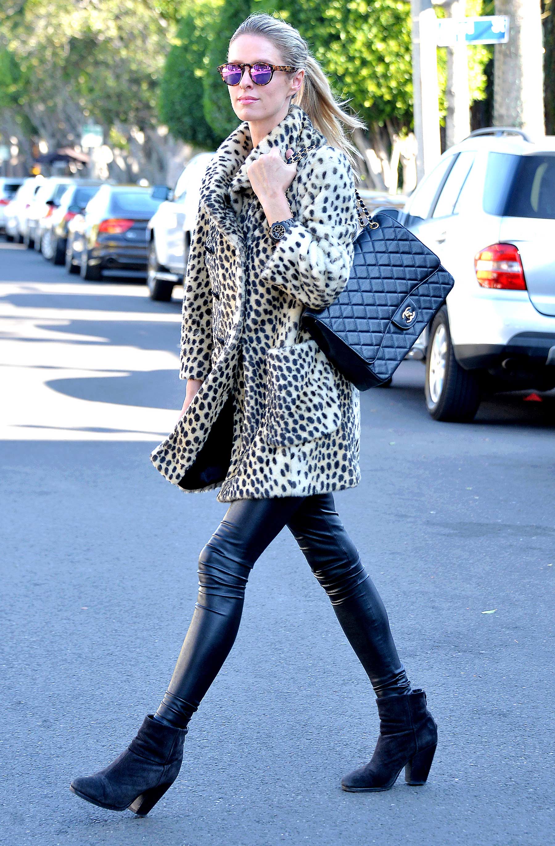 Nicky Hilton shopping in West Hollywood