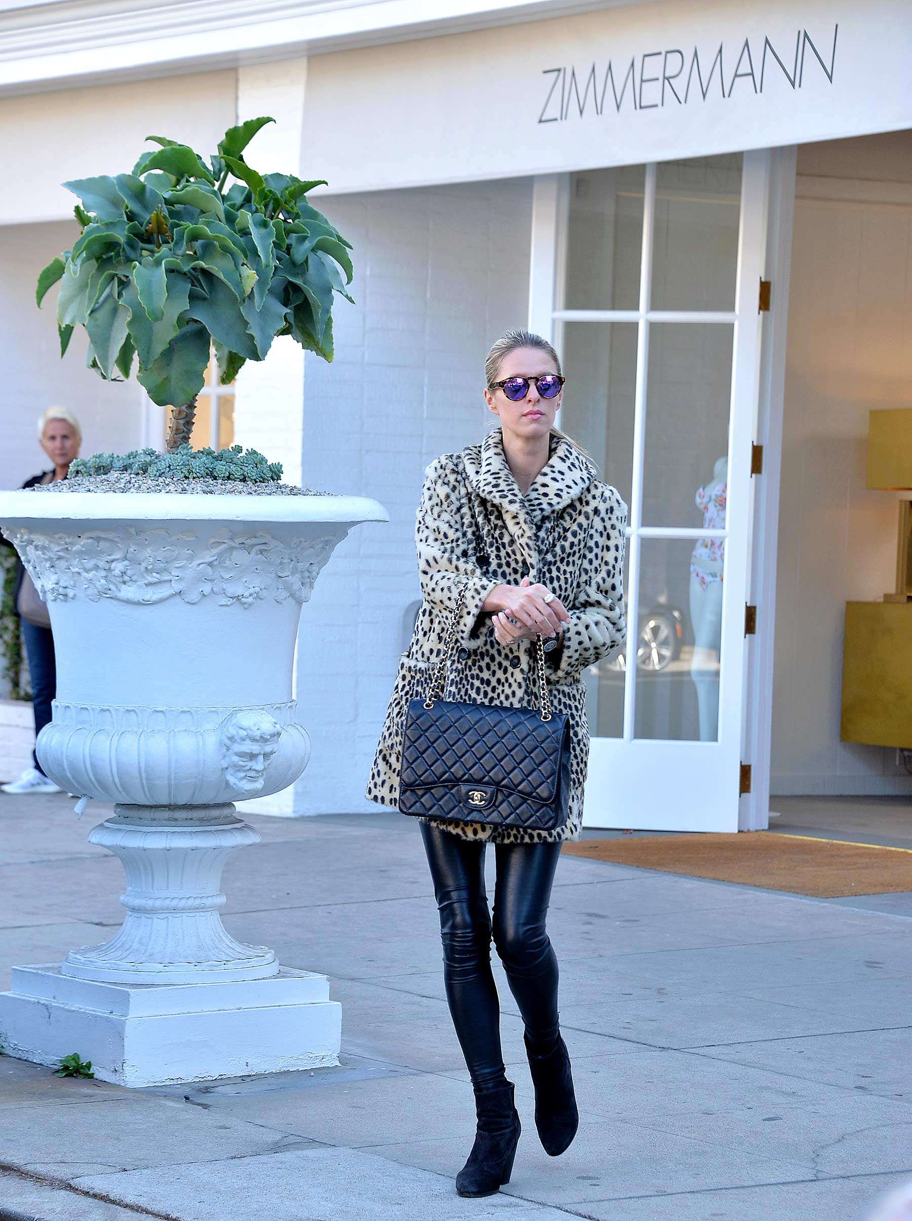 Nicky Hilton shopping in West Hollywood