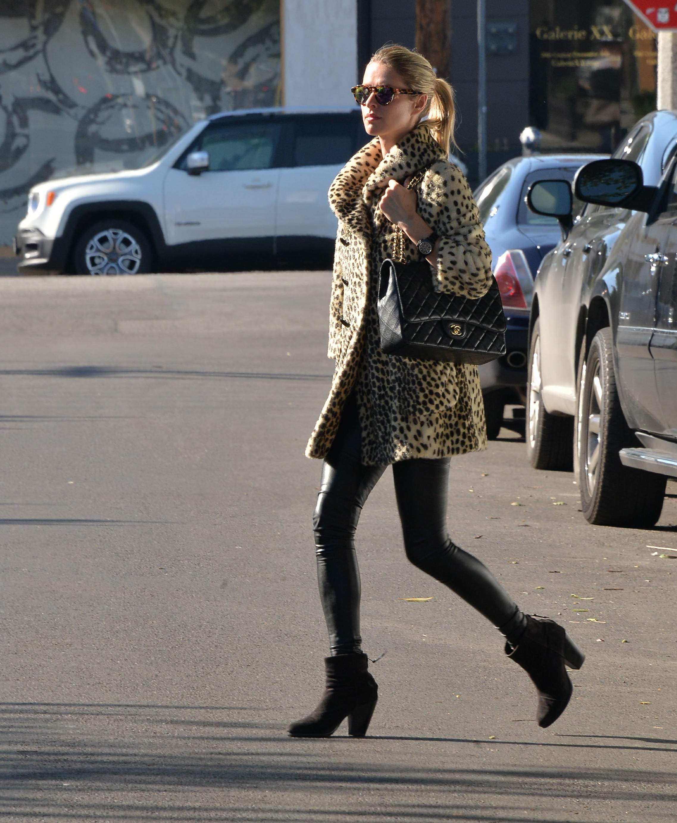 Nicky Hilton shopping in West Hollywood