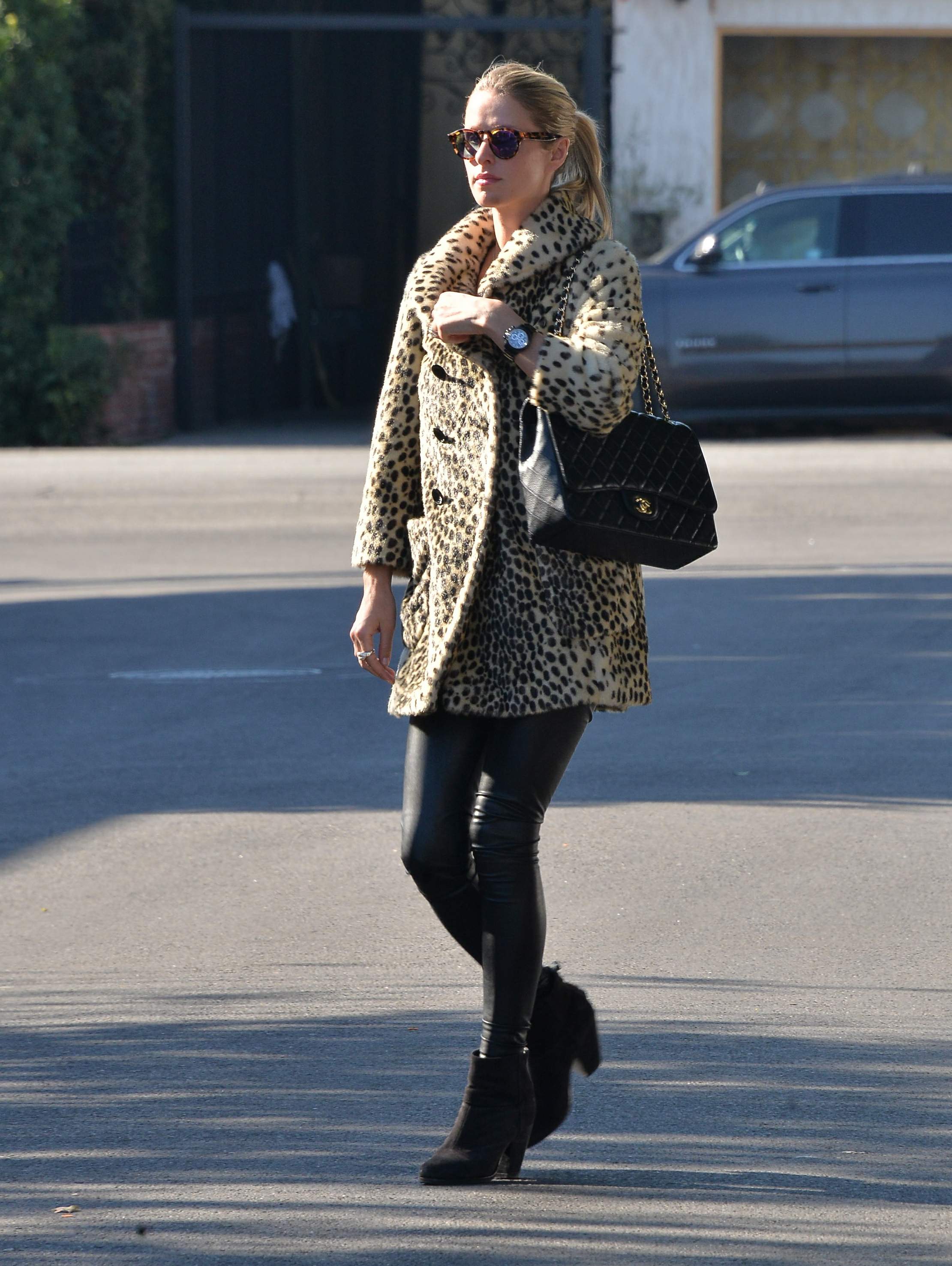 Nicky Hilton shopping in West Hollywood