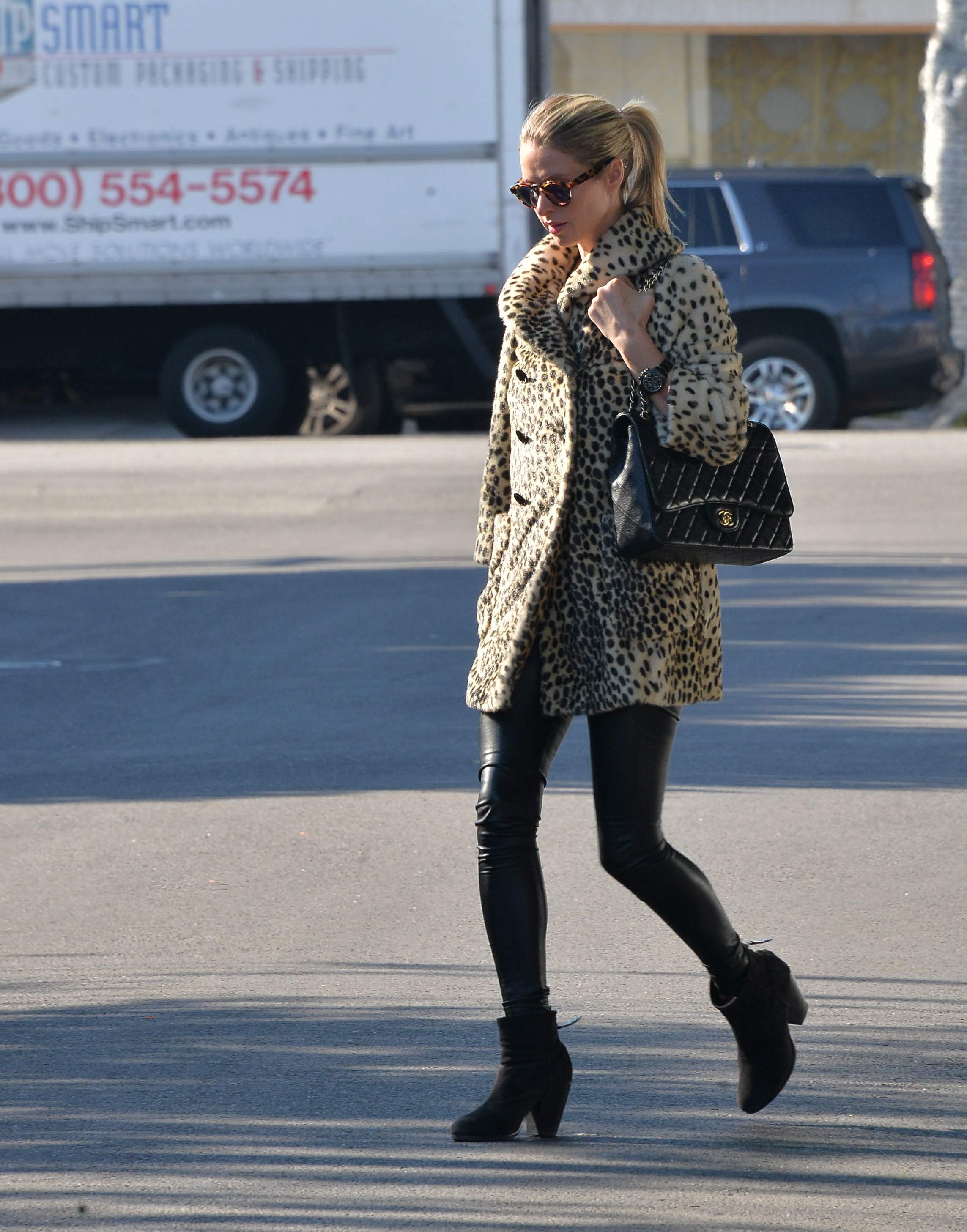 Nicky Hilton shopping in West Hollywood