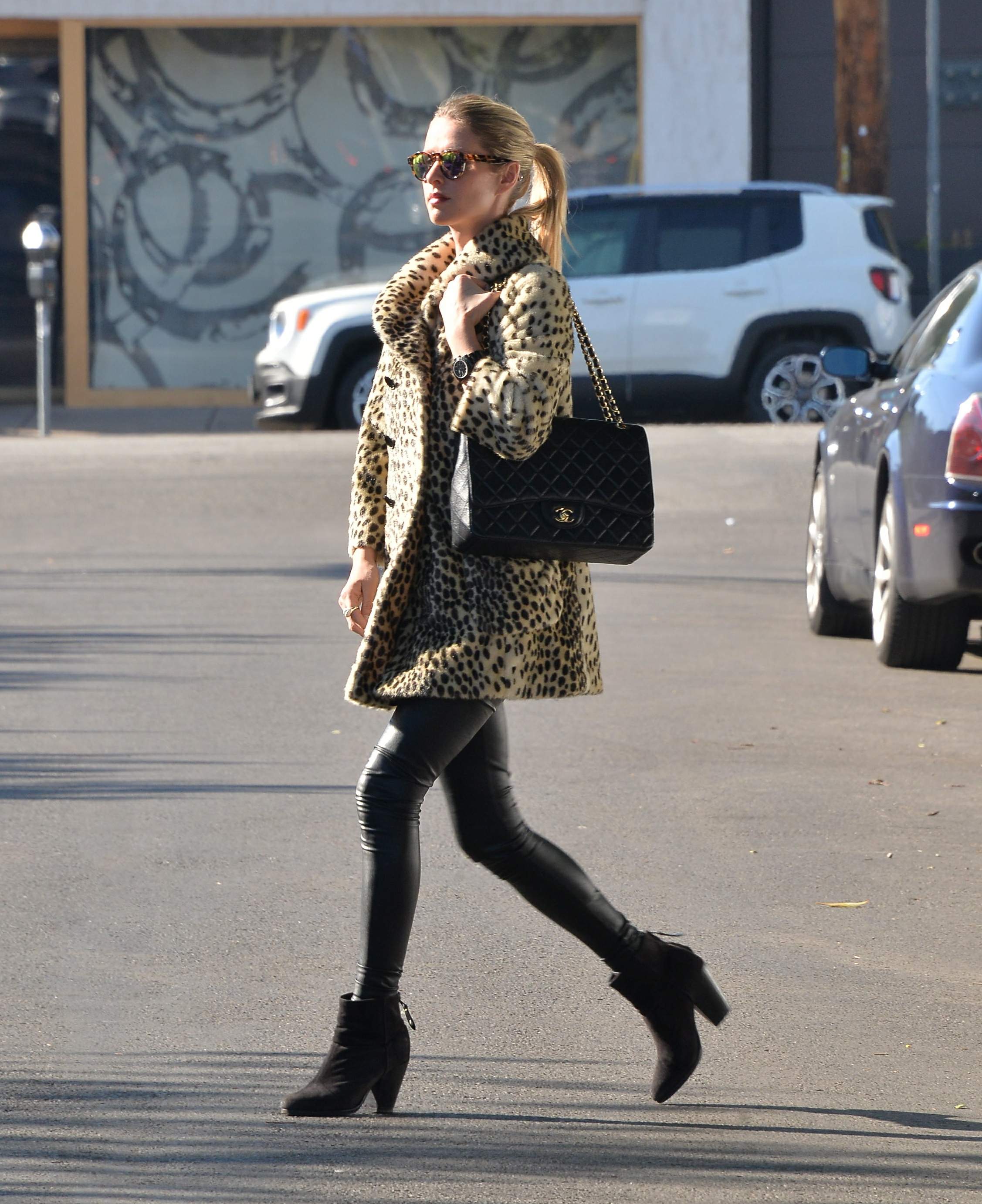 Nicky Hilton shopping in West Hollywood