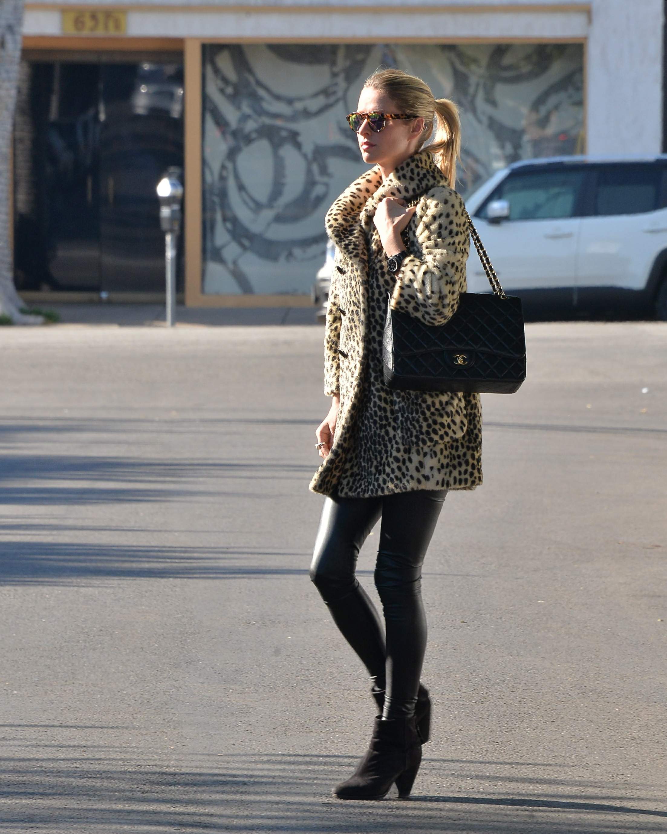 Nicky Hilton shopping in West Hollywood