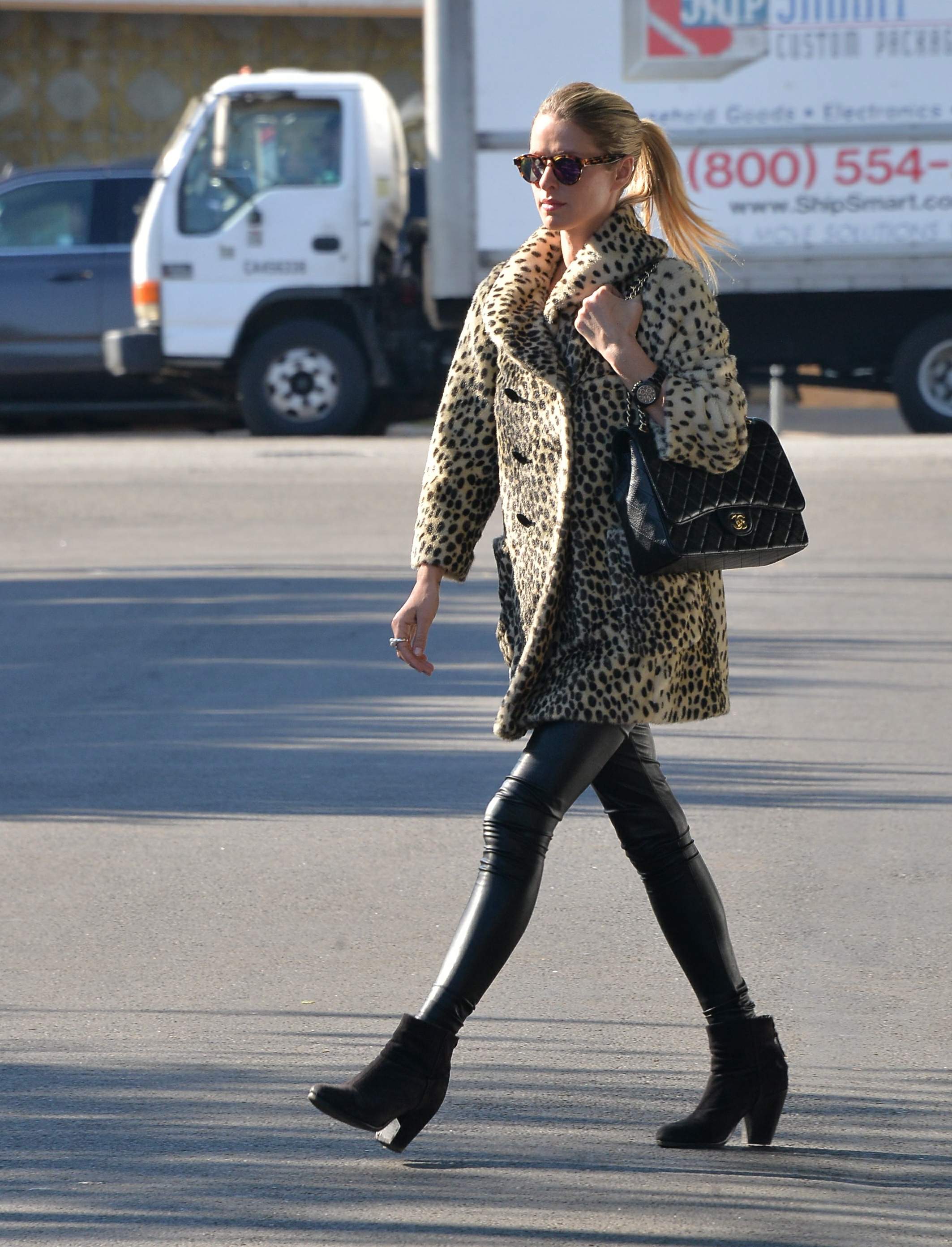 Nicky Hilton shopping in West Hollywood