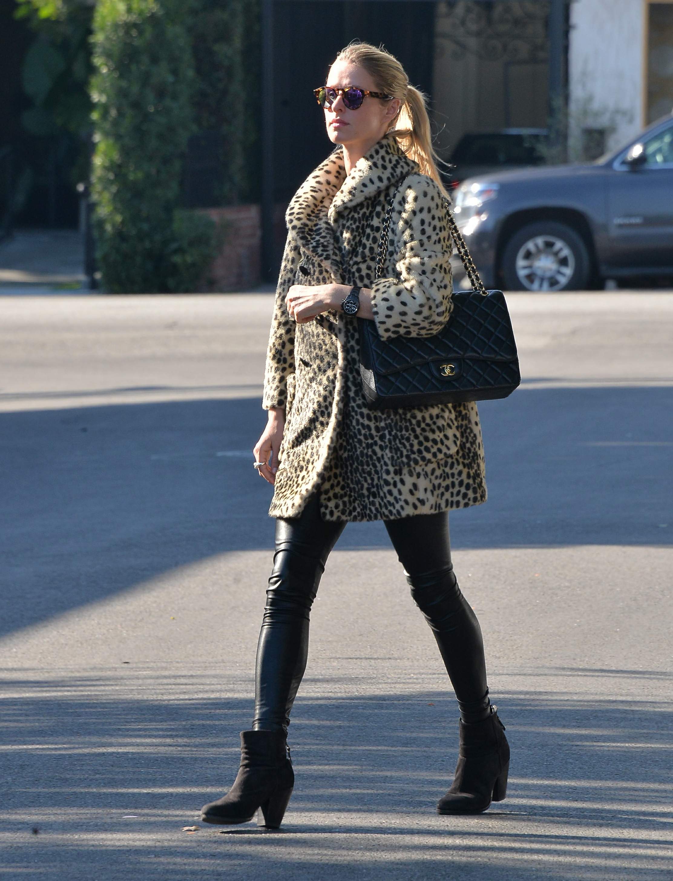 Nicky Hilton shopping in West Hollywood