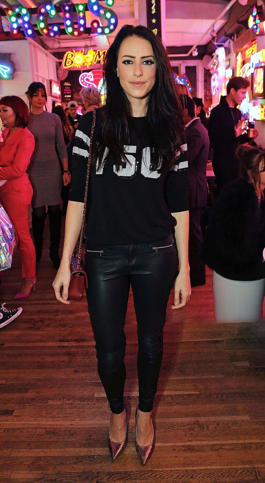 Sabrina Chakici attends the Notion Magazine x Swatch issue 71 launch party