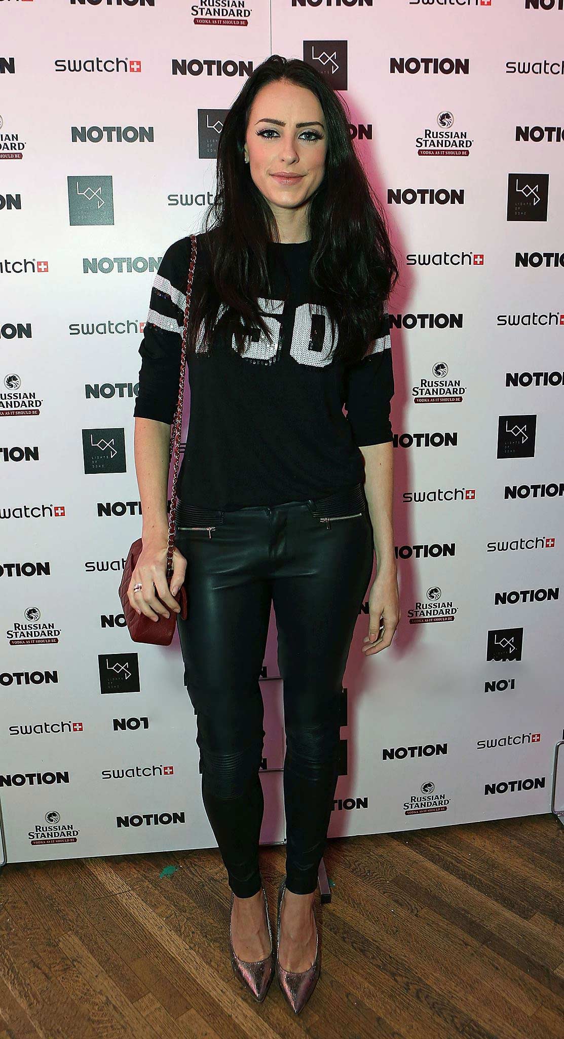 Sabrina Chakici attends the Notion Magazine x Swatch issue 71 launch party