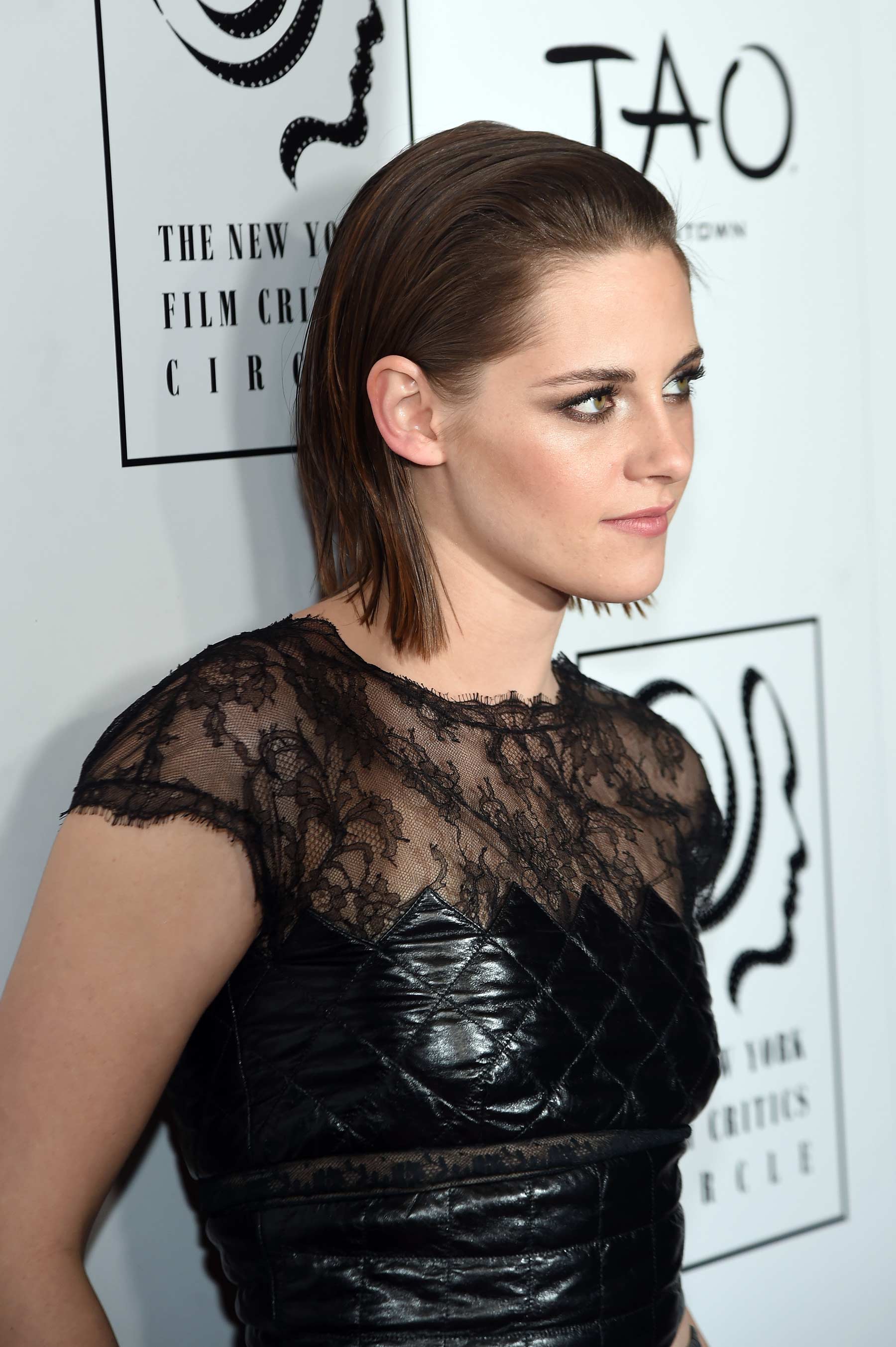 Kristen Stewart attends 2015 New York Film Critics Circle Awards