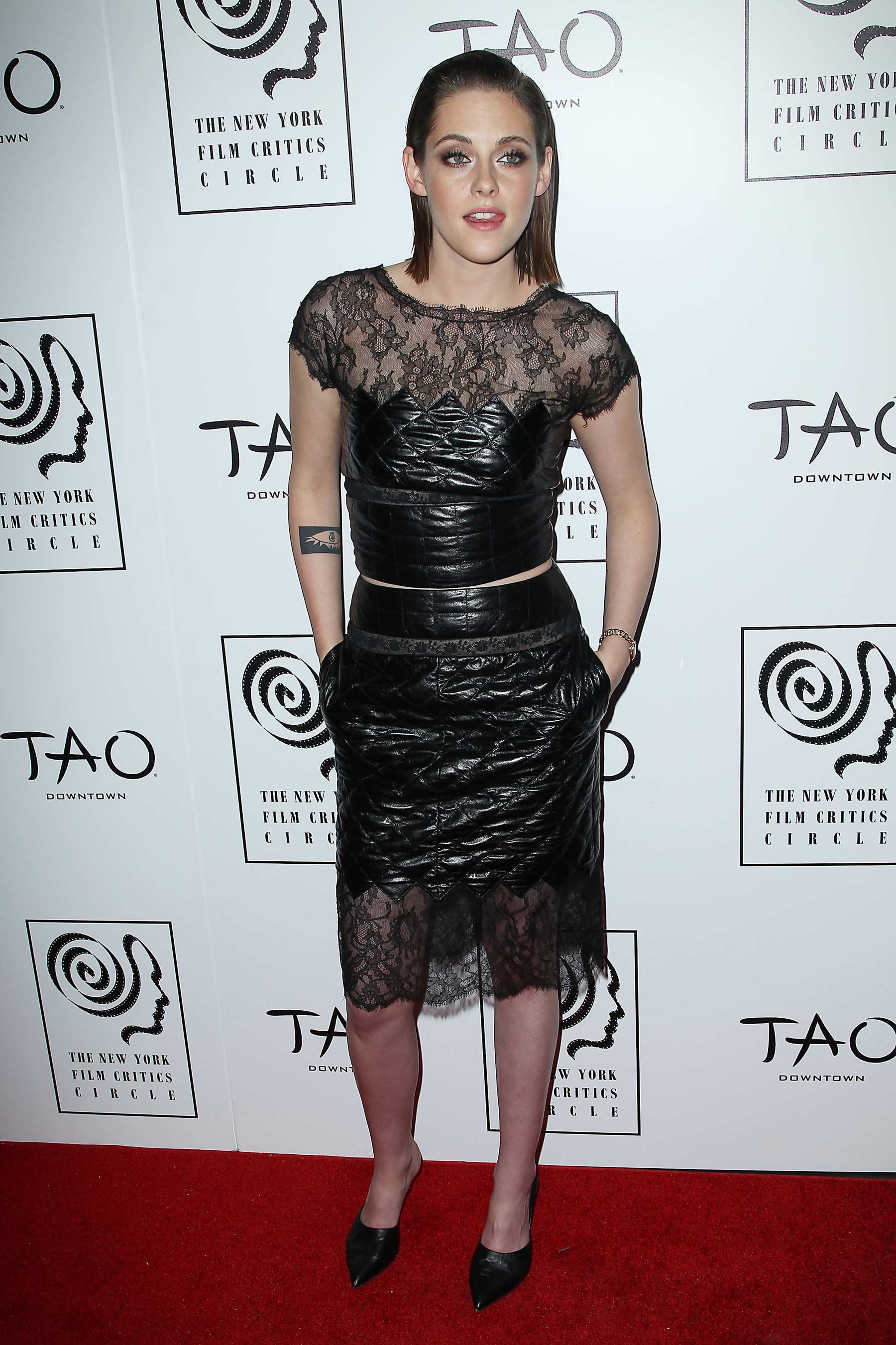 Kristen Stewart attends 2015 New York Film Critics Circle Awards