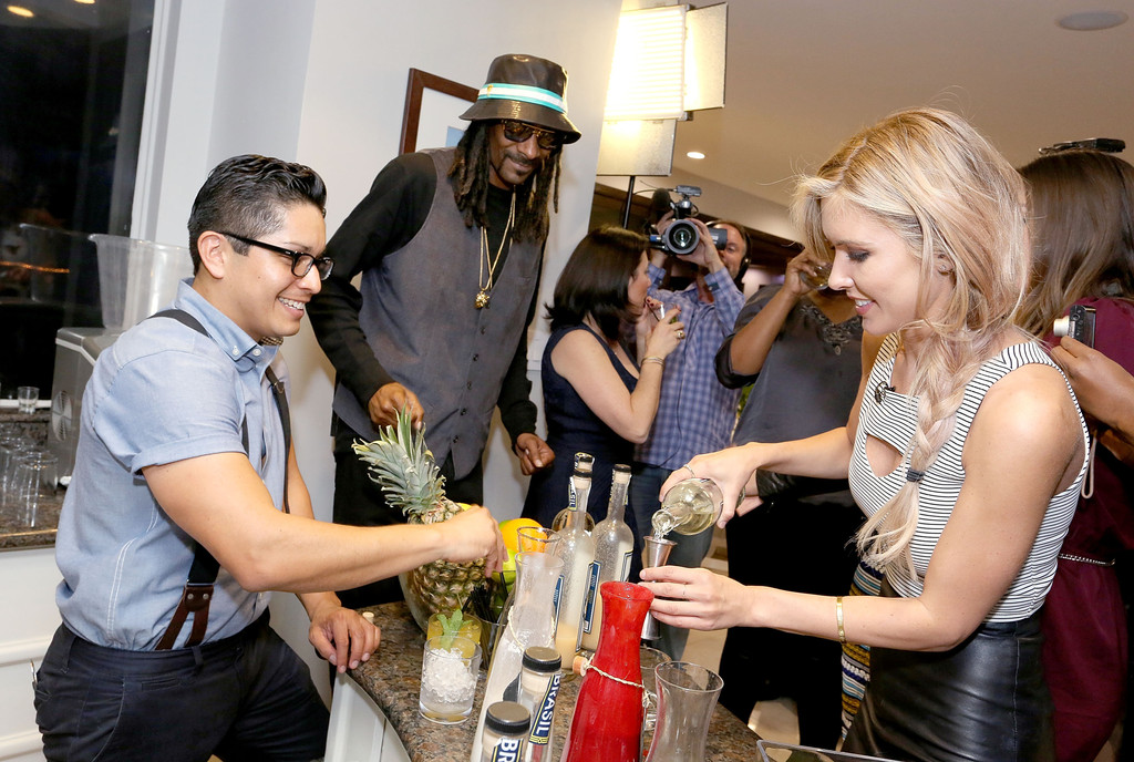 Audrina Patridge attends Snoop Dogg and Cuca Fresca Cachaca’s first national campaign launch