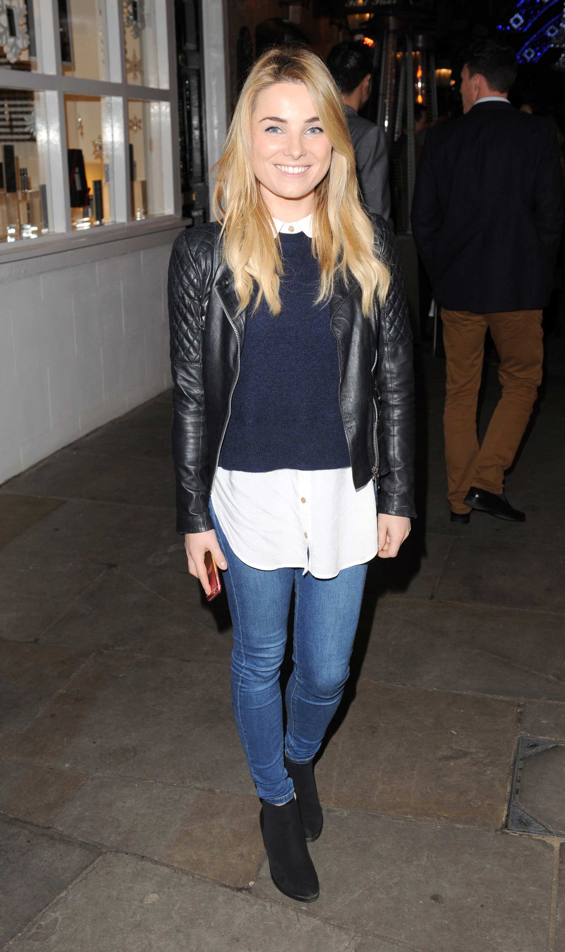 Sian Welby attended the Metro’s Guilty Pleasures Christmas Party