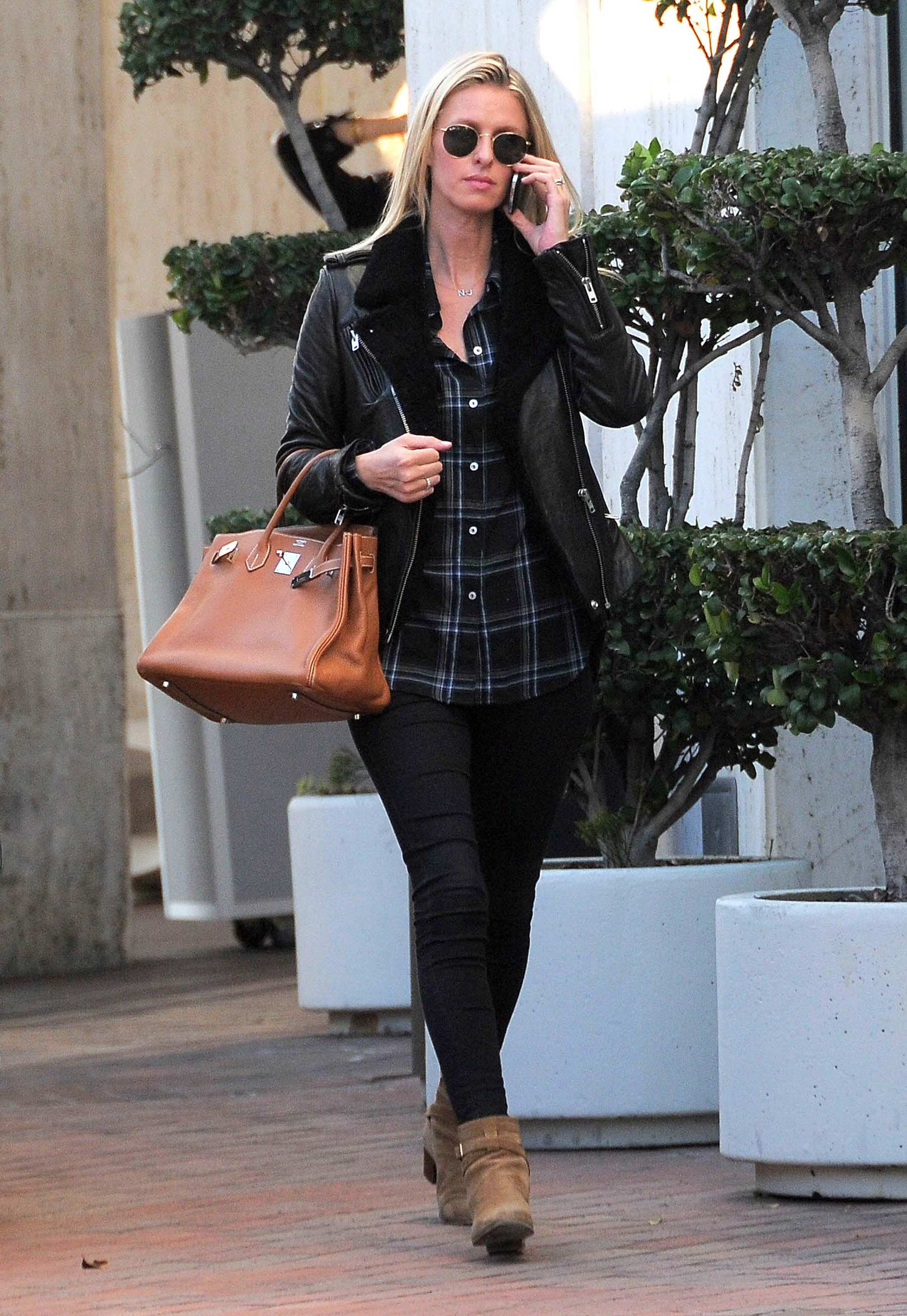 Nicky Hilton shopping in Beverly Hills