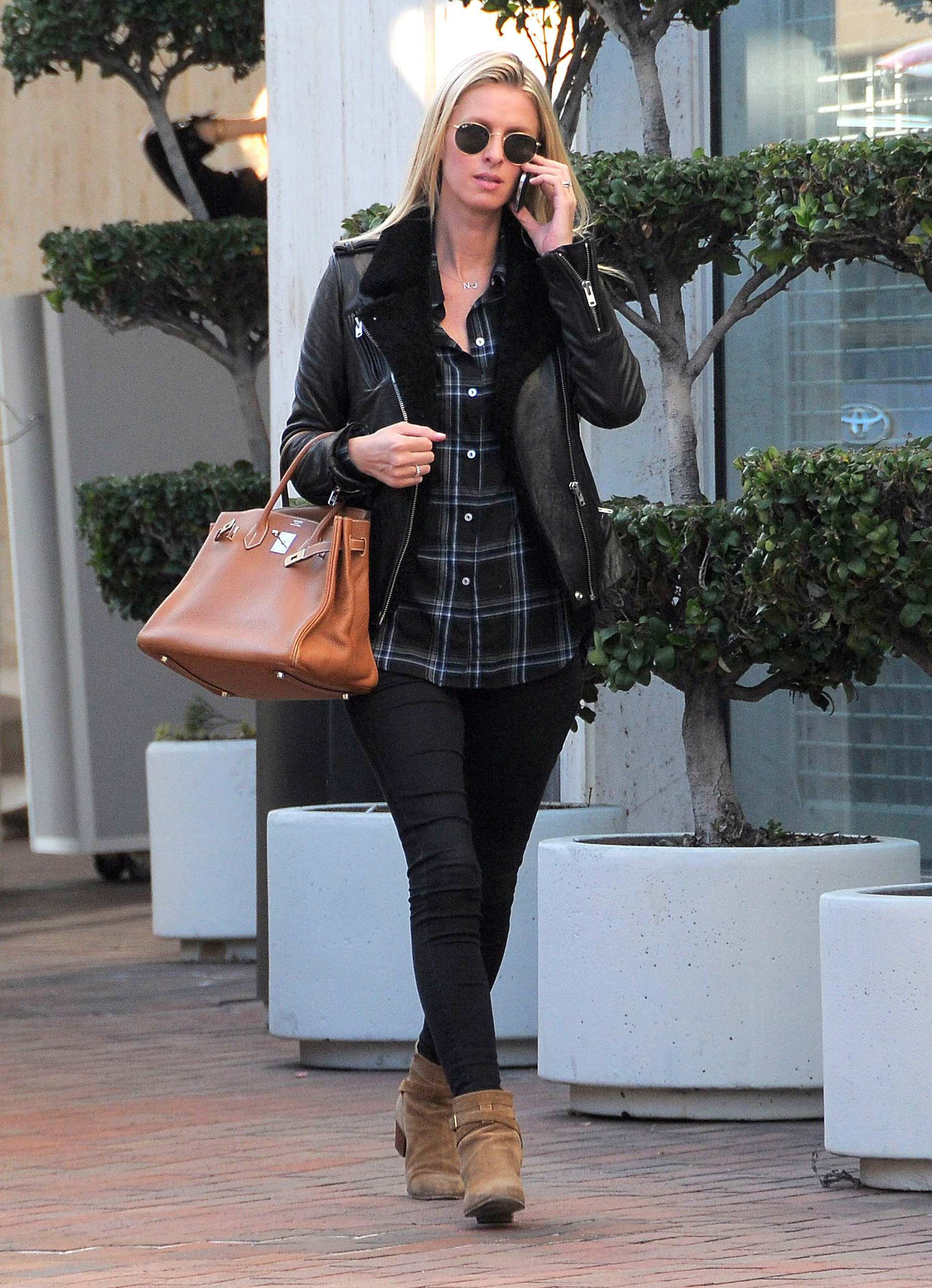 Nicky Hilton shopping in Beverly Hills