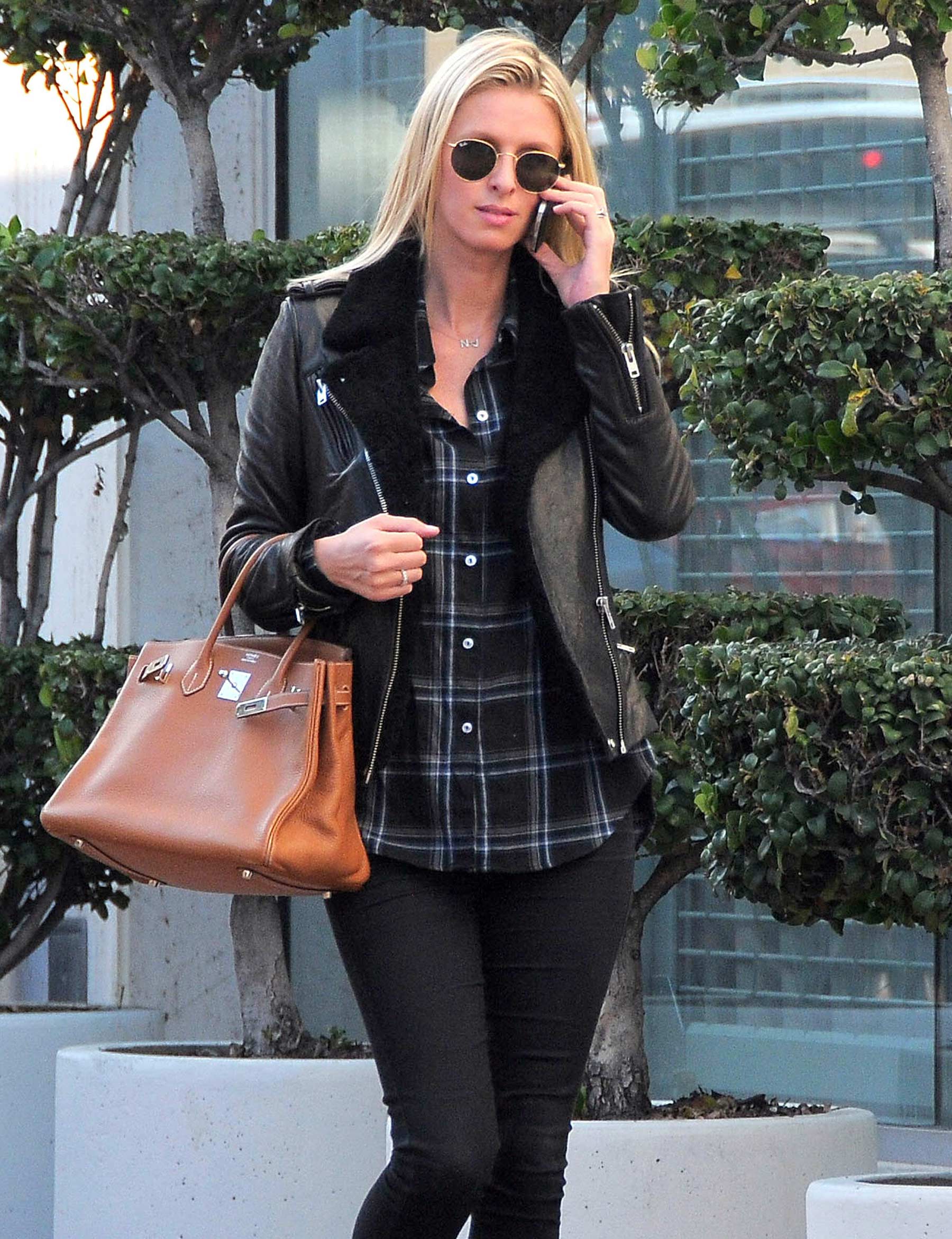 Nicky Hilton shopping in Beverly Hills