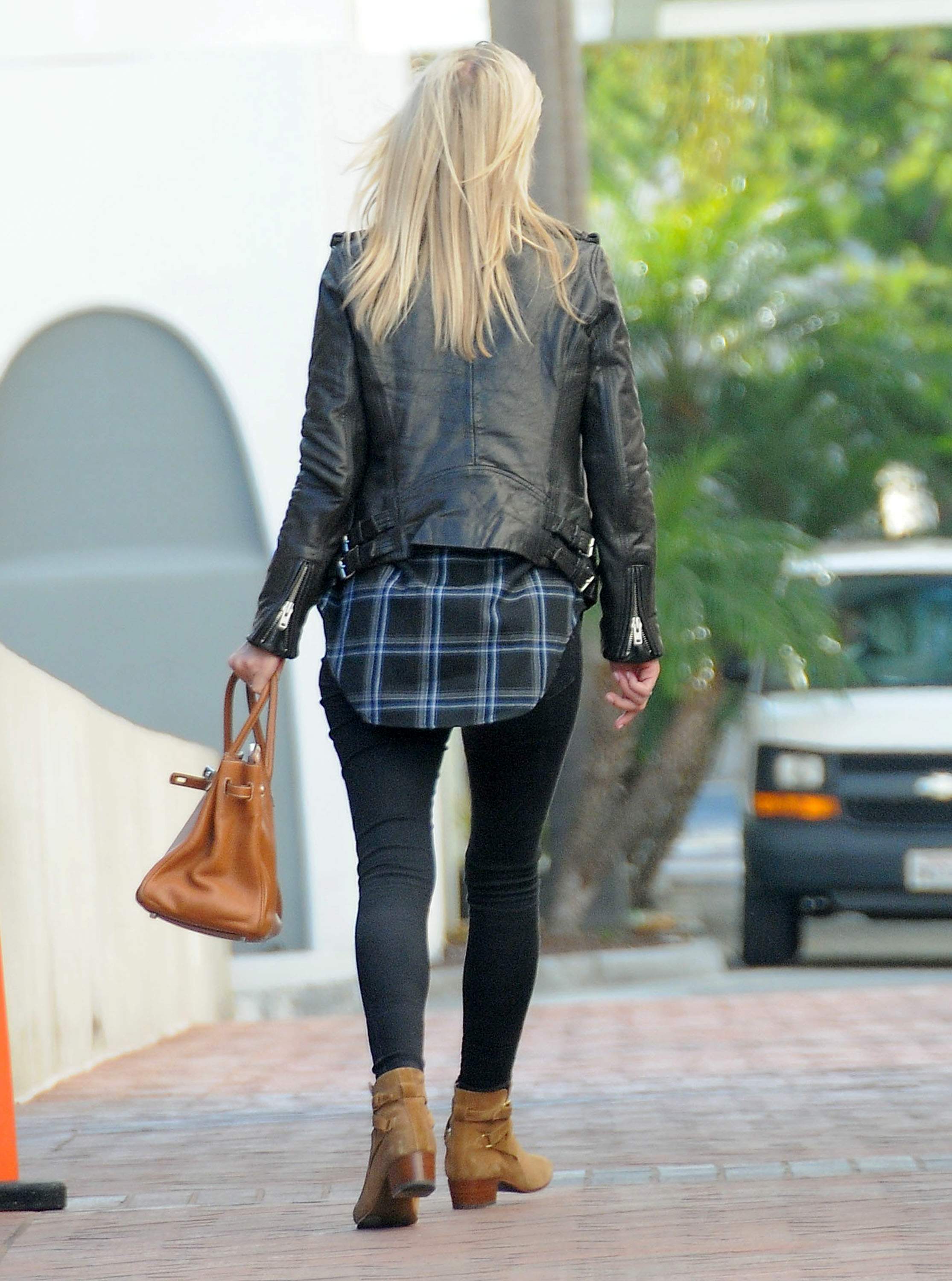 Nicky Hilton shopping in Beverly Hills