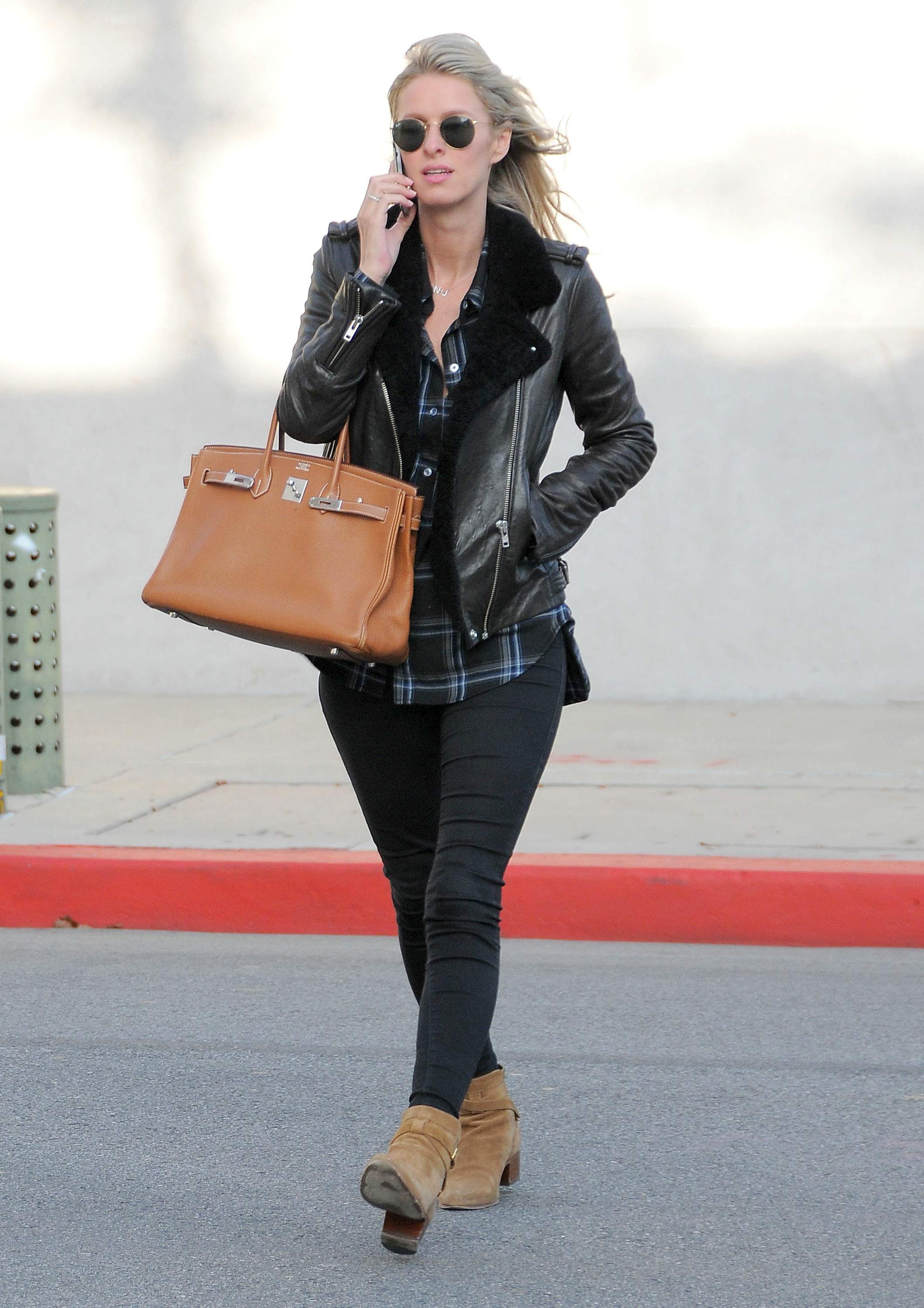 Nicky Hilton shopping in Beverly Hills