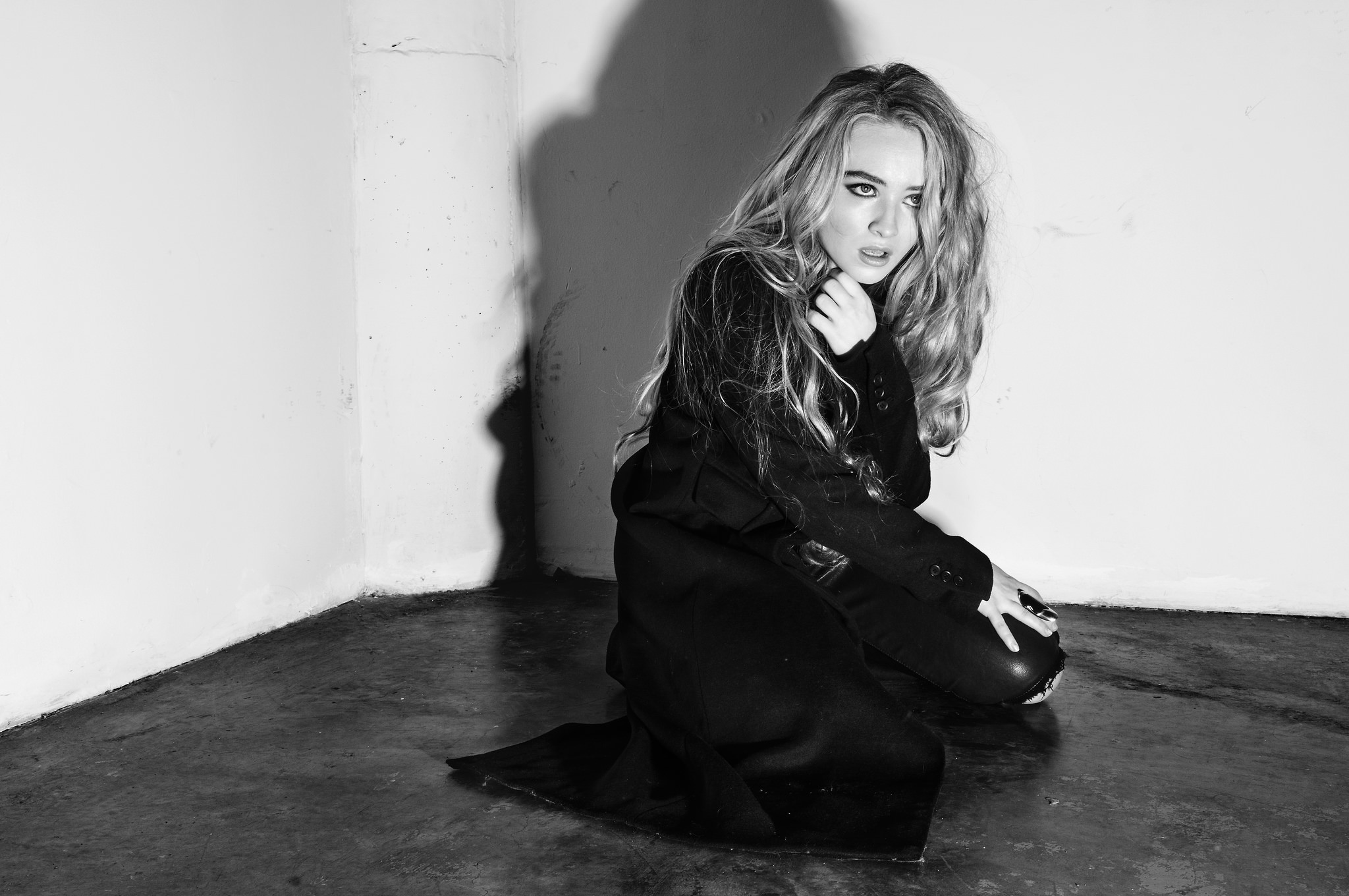 Sabrina Carpenter photoshoot for Kode Magazine