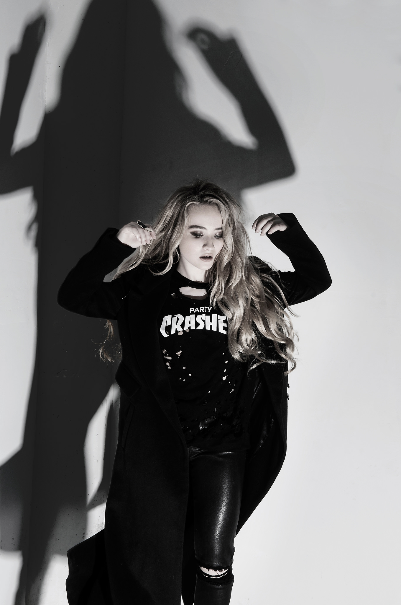 Sabrina Carpenter photoshoot for Kode Magazine