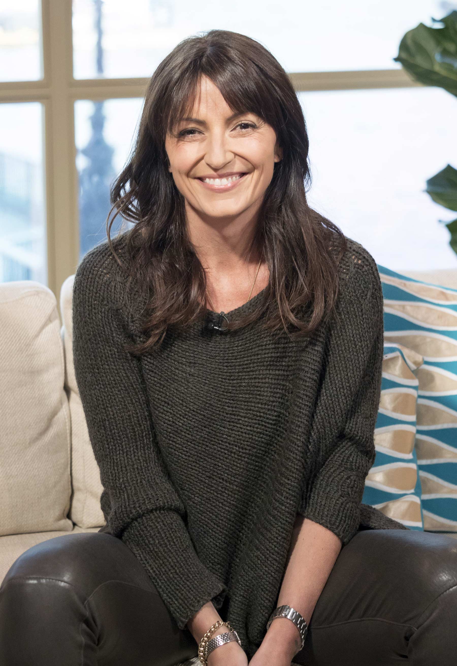 Davina McCall at ITV Studios