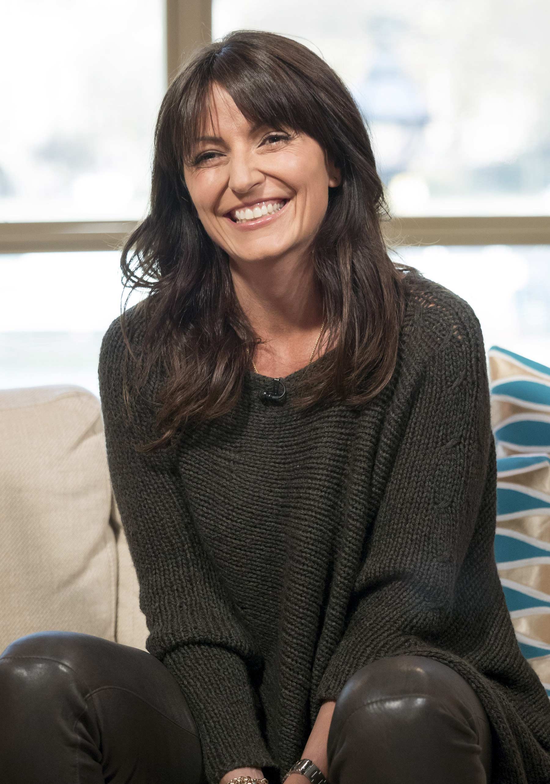 Davina McCall at ITV Studios