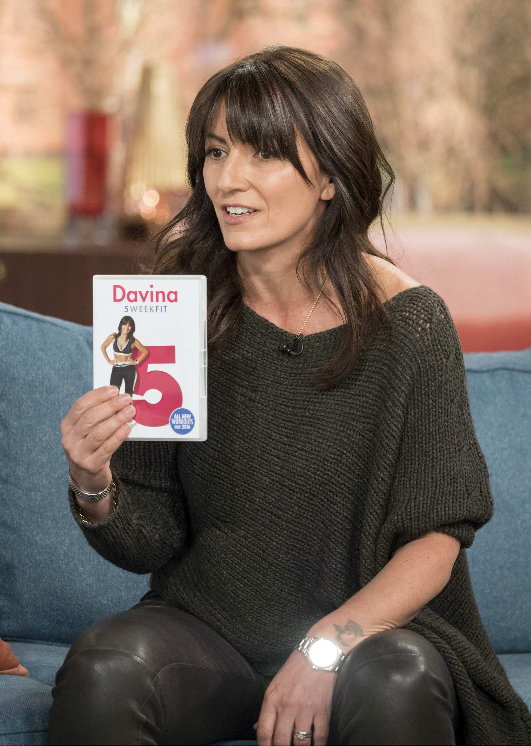 Davina McCall at ITV Studios