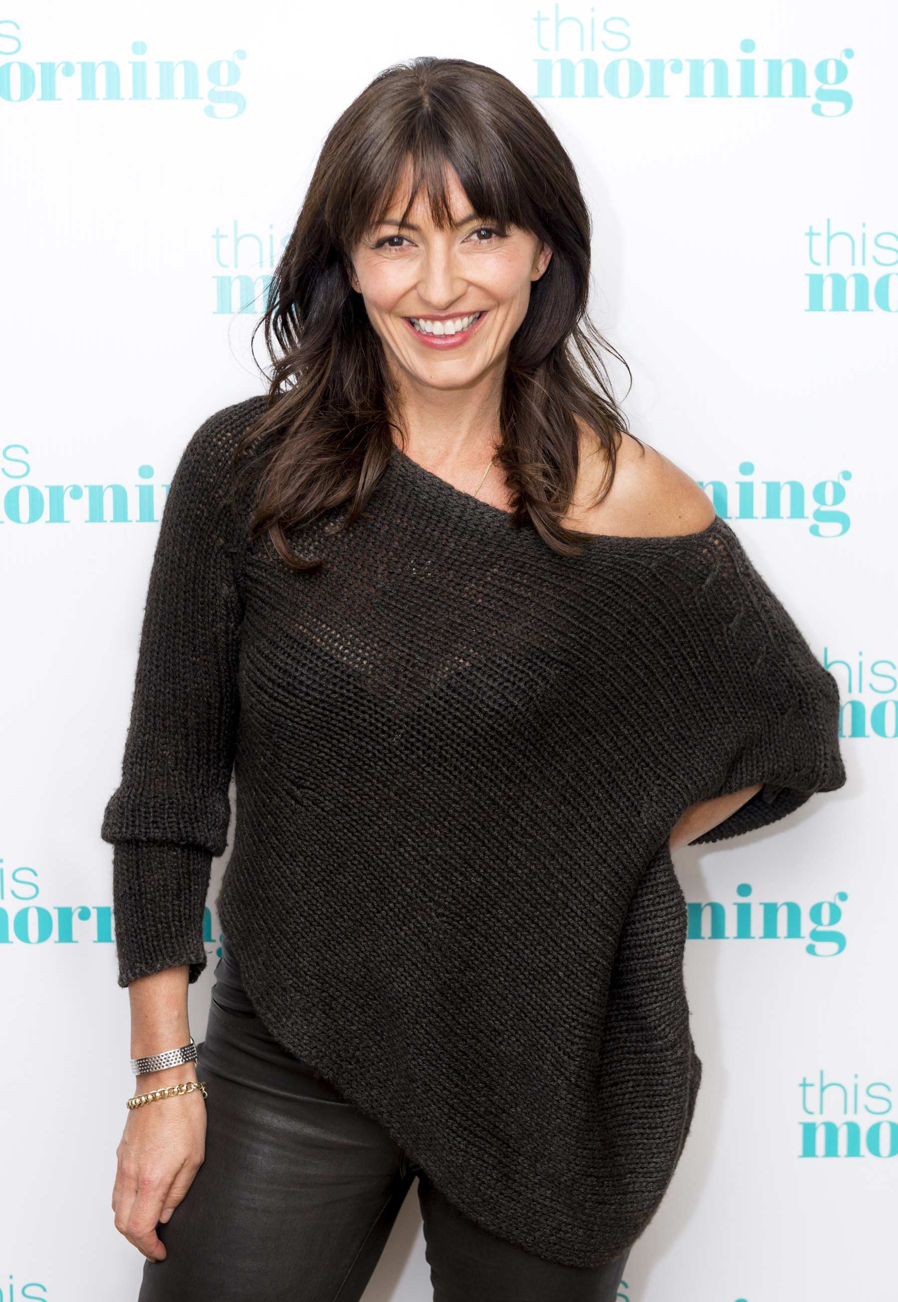 Davina McCall at ITV Studios