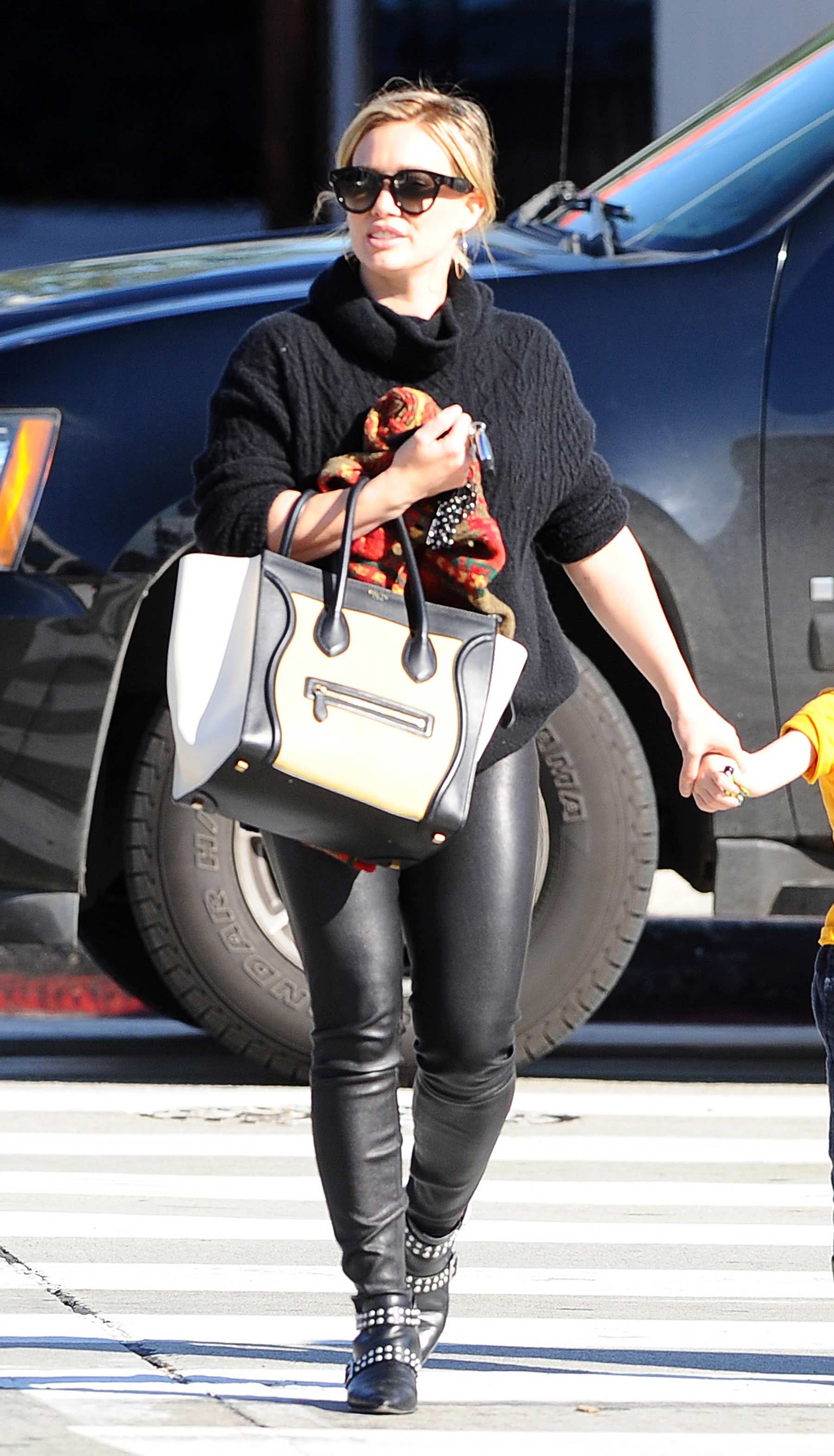 Hilary Duff out in West Hollywood