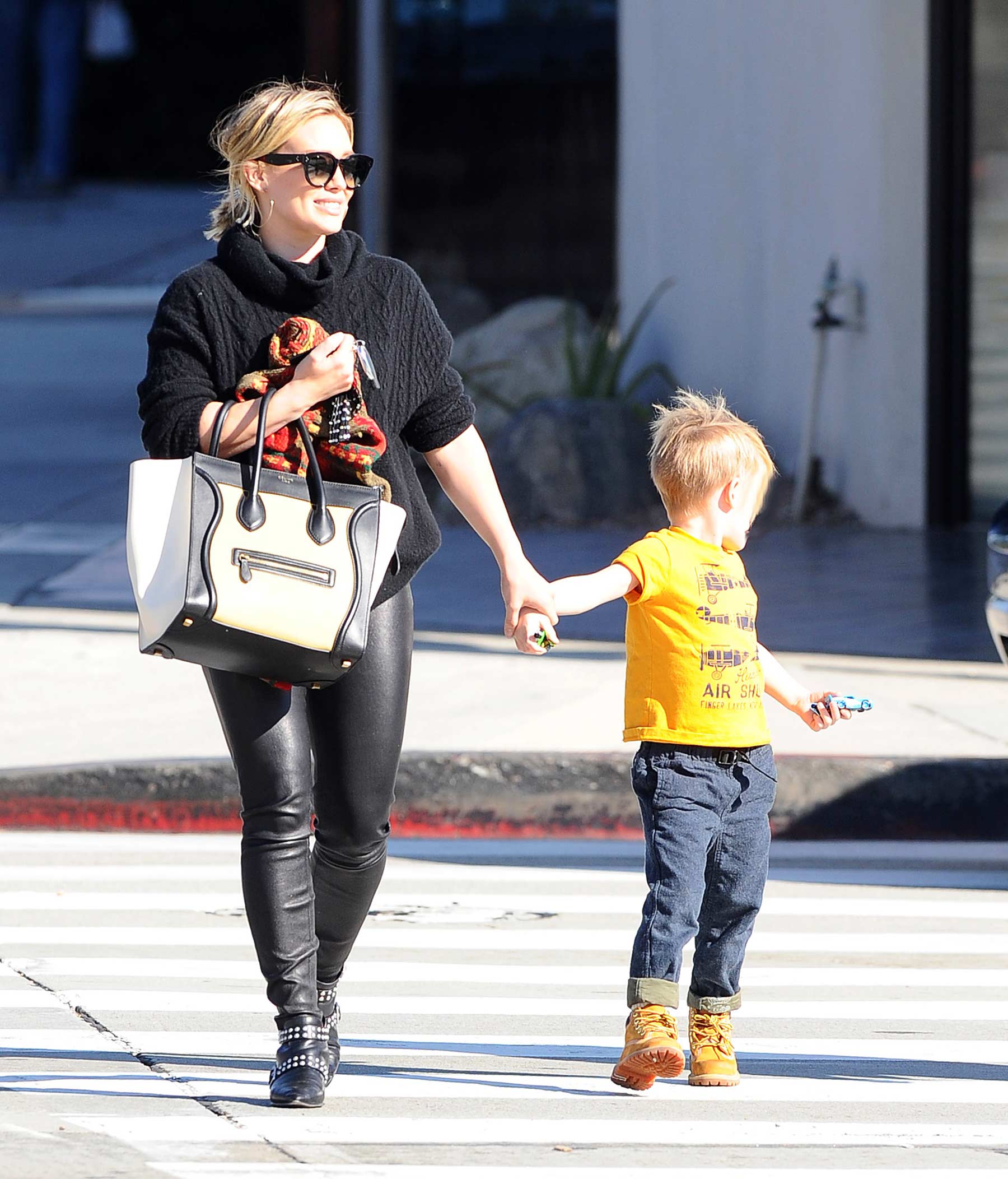 Hilary Duff out in West Hollywood
