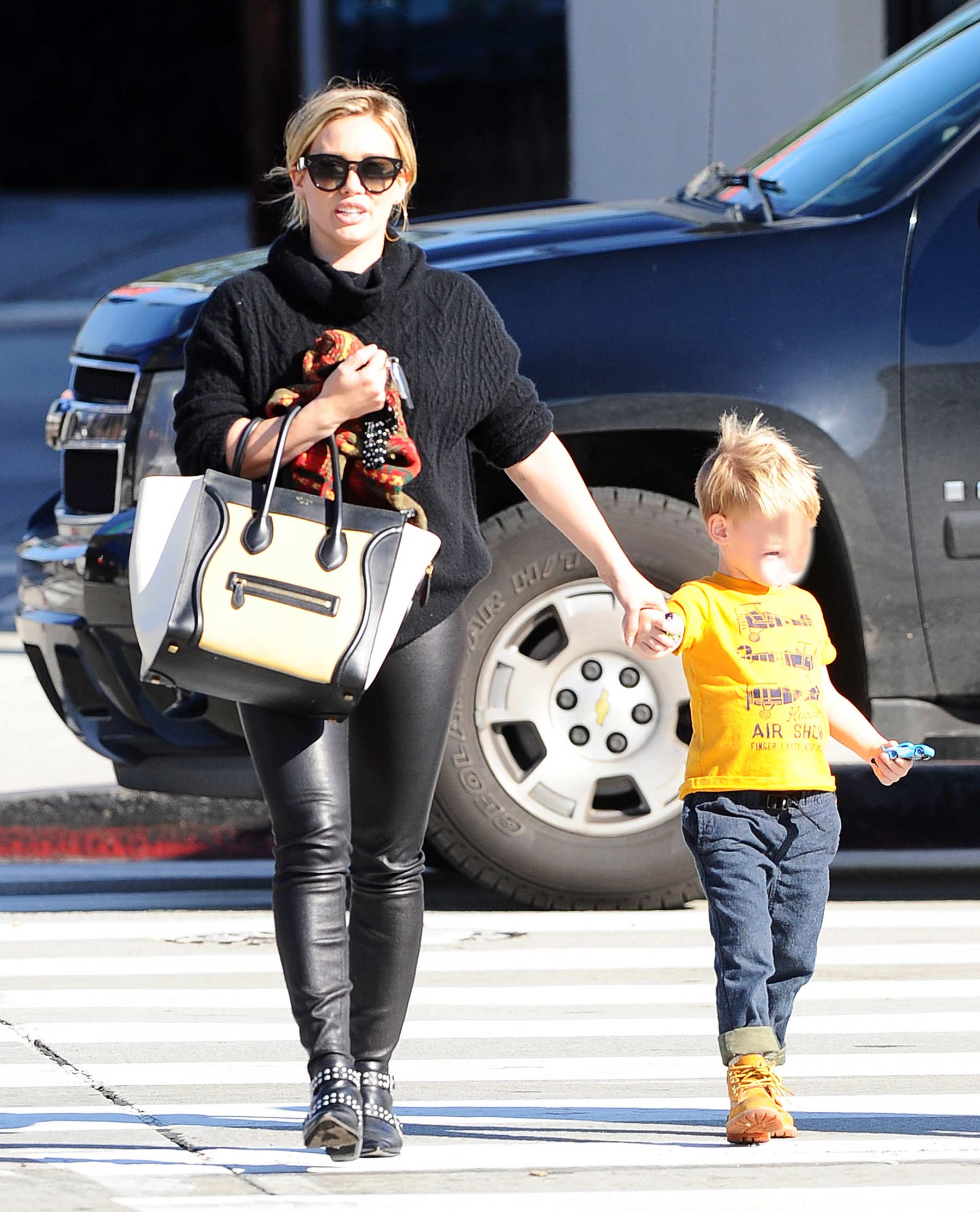 Hilary Duff out in West Hollywood