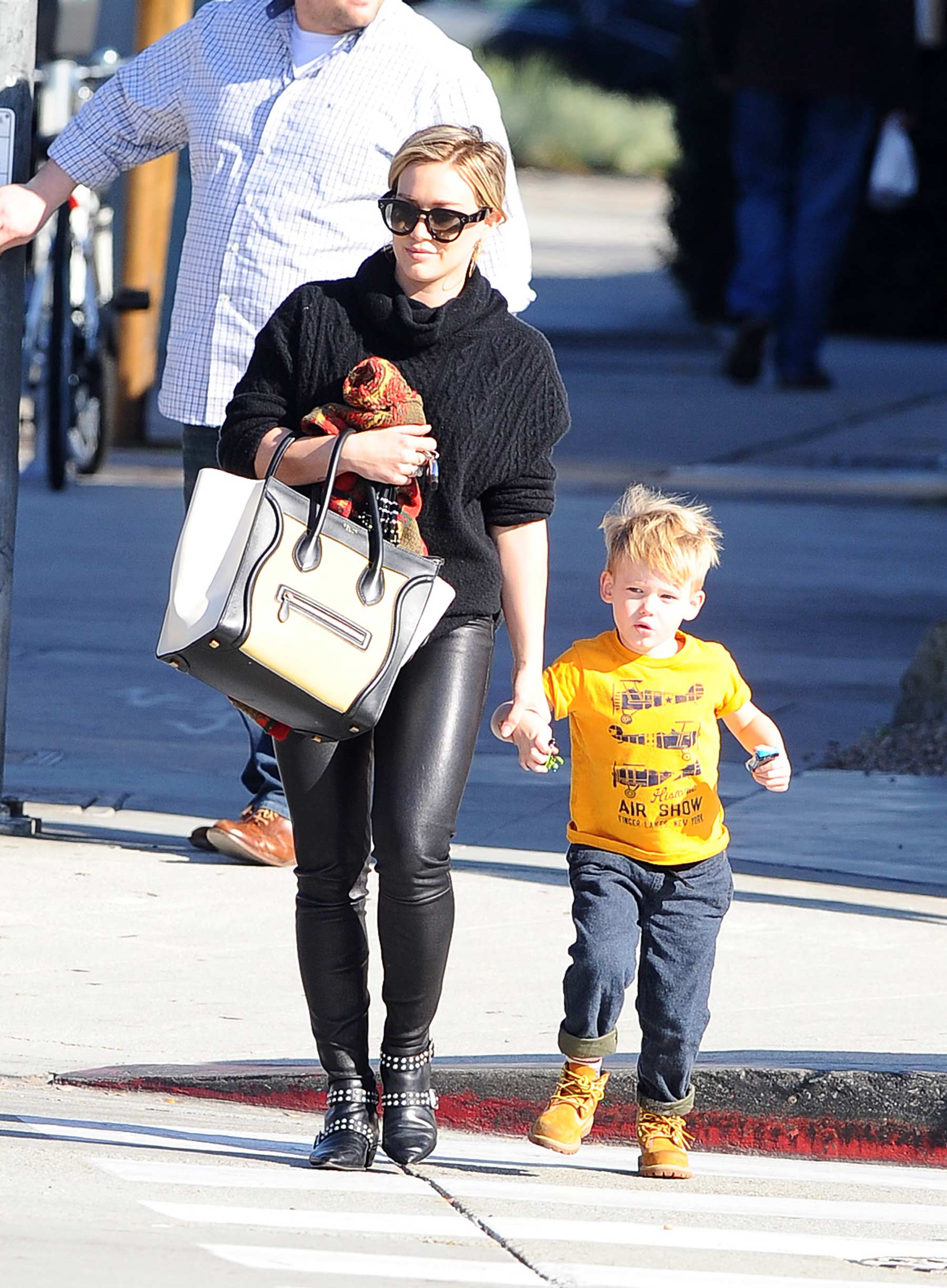 Hilary Duff out in West Hollywood