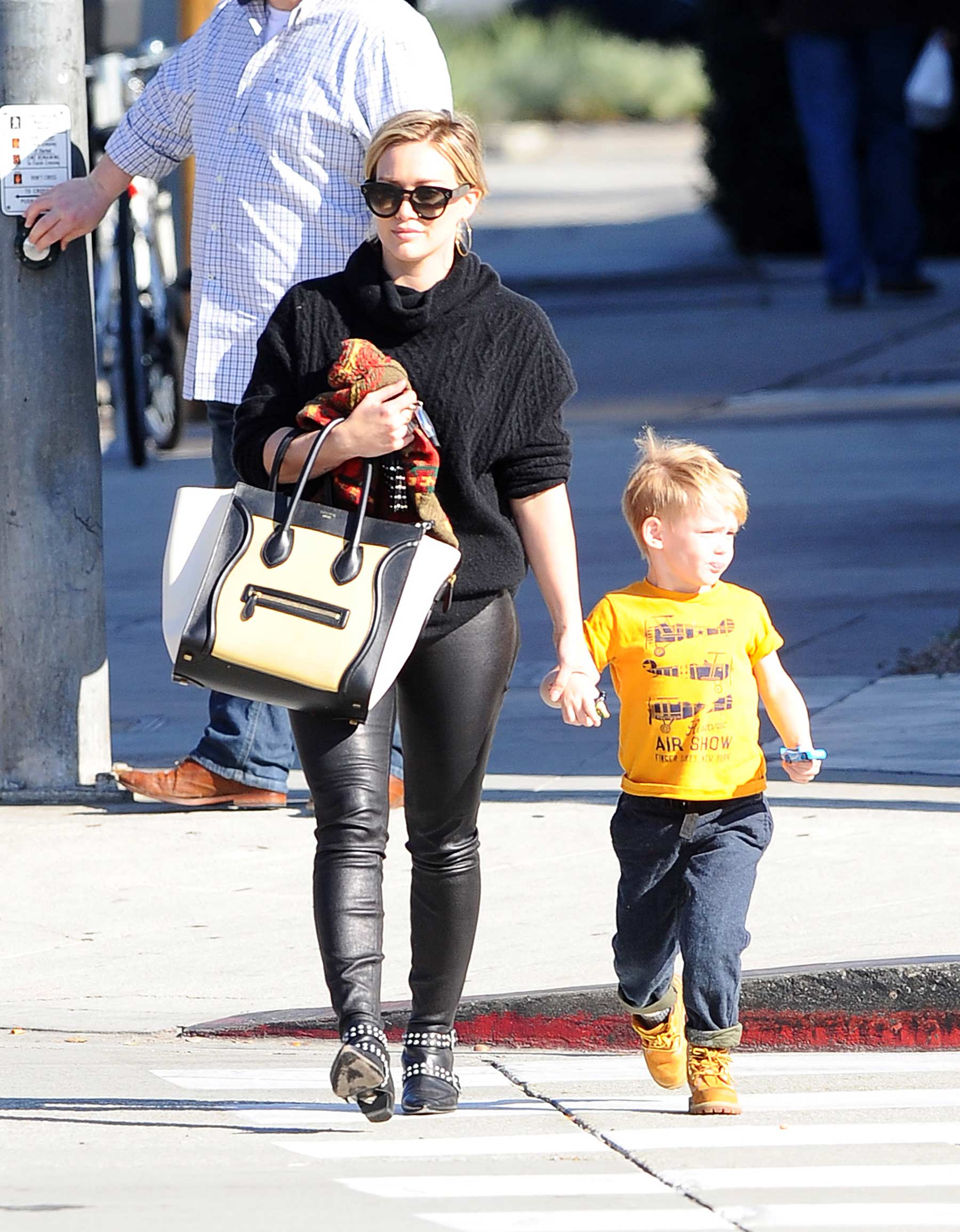 Hilary Duff out in West Hollywood