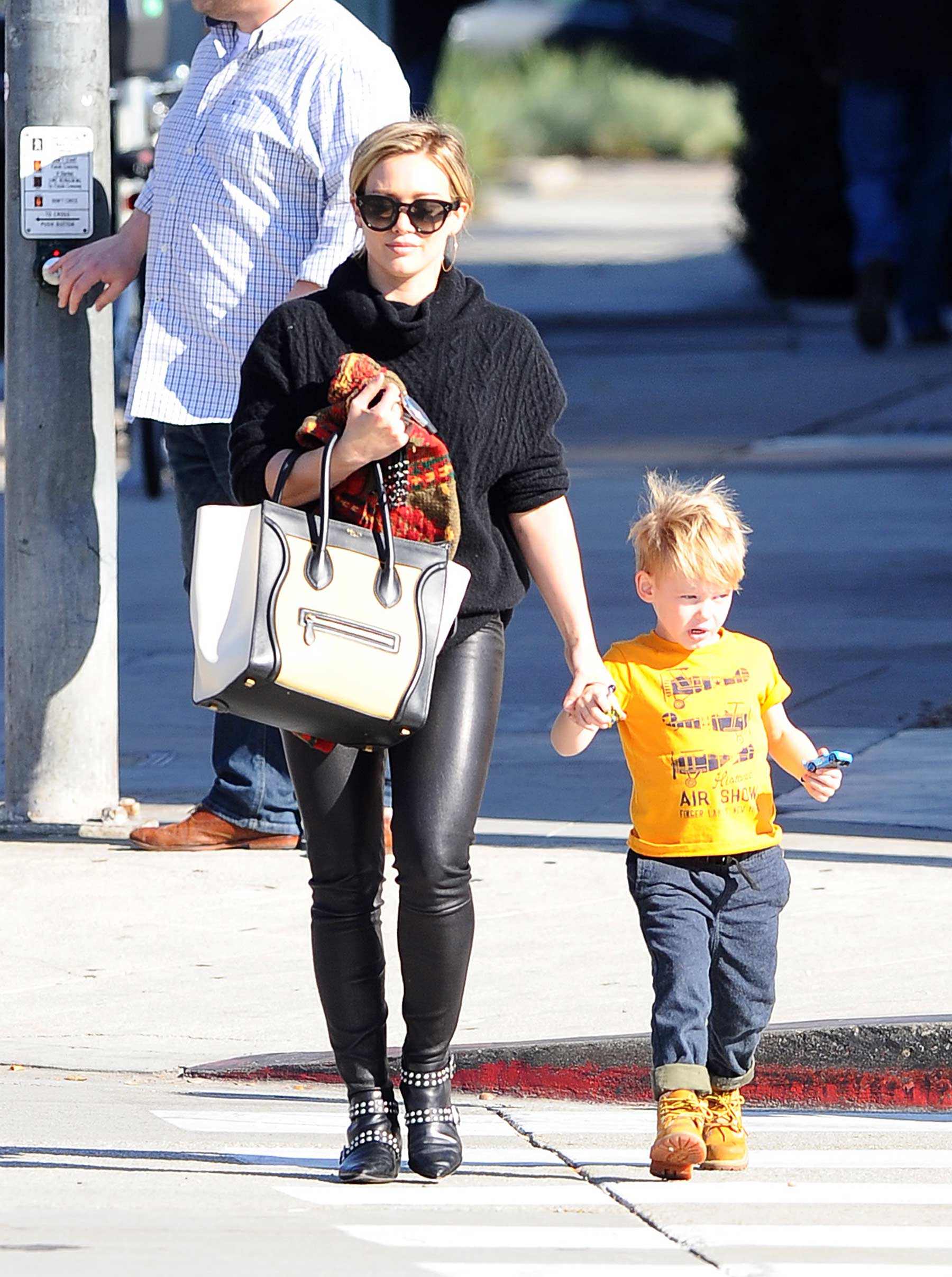 Hilary Duff out in West Hollywood