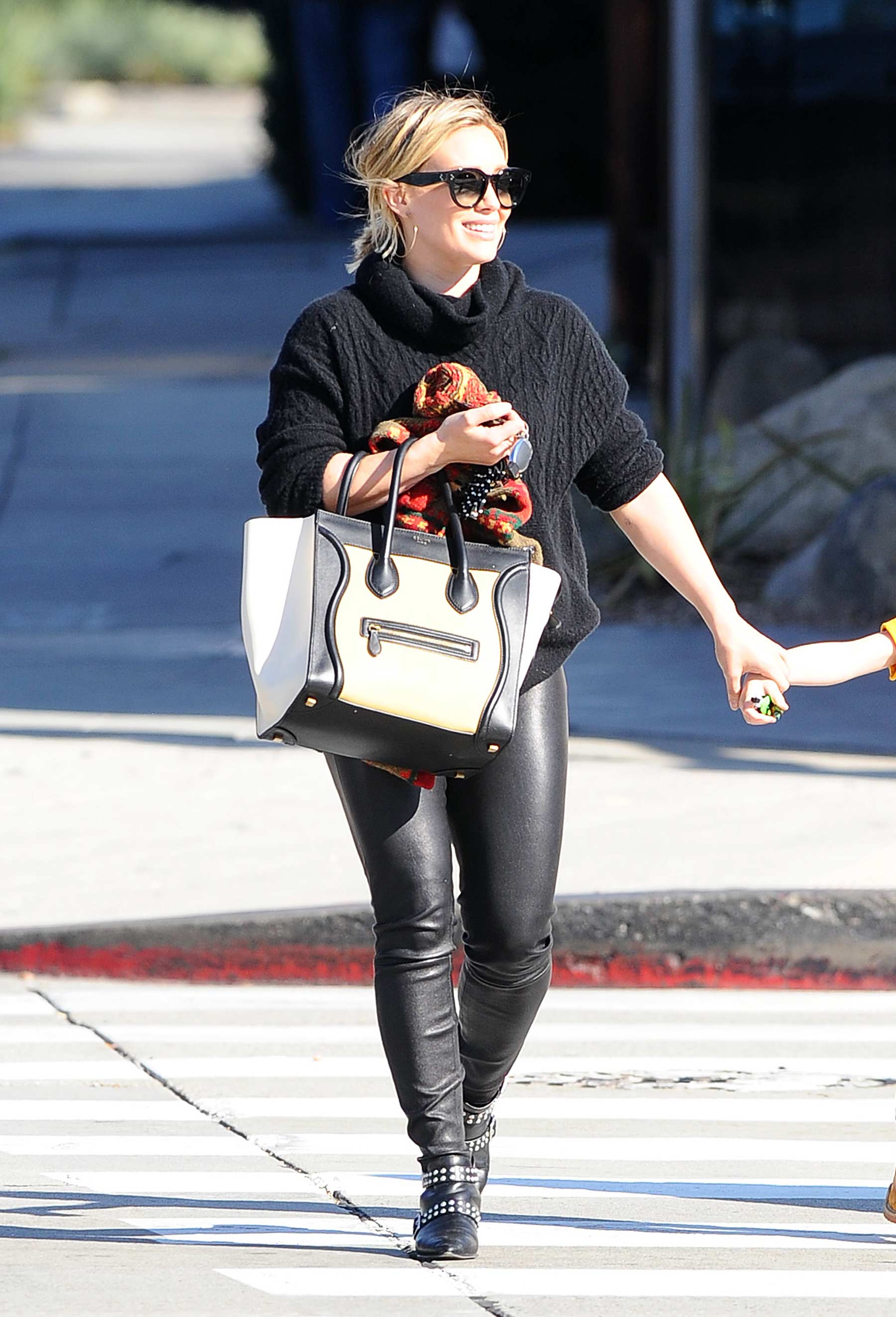 Hilary Duff out in West Hollywood