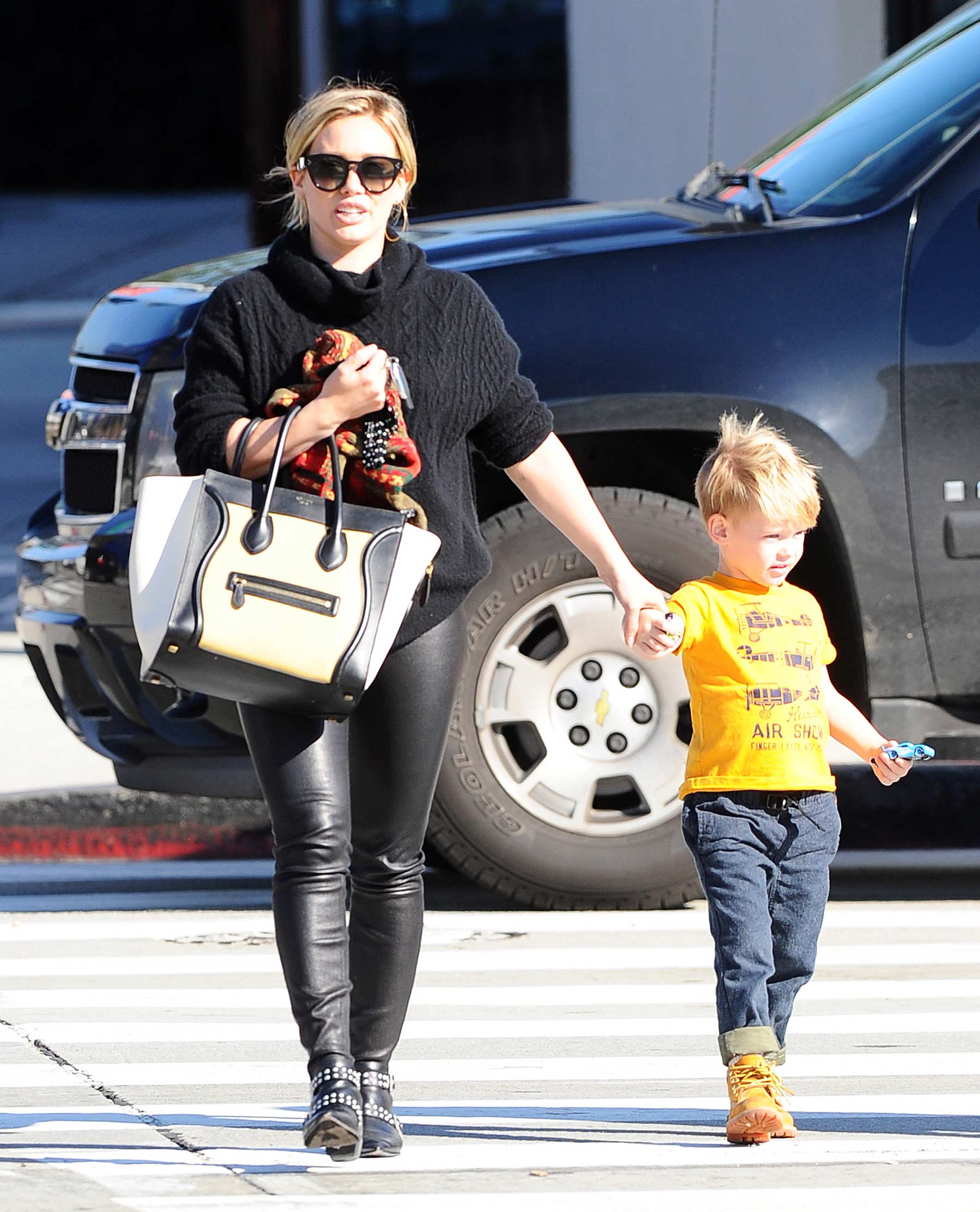 Hilary Duff out in West Hollywood