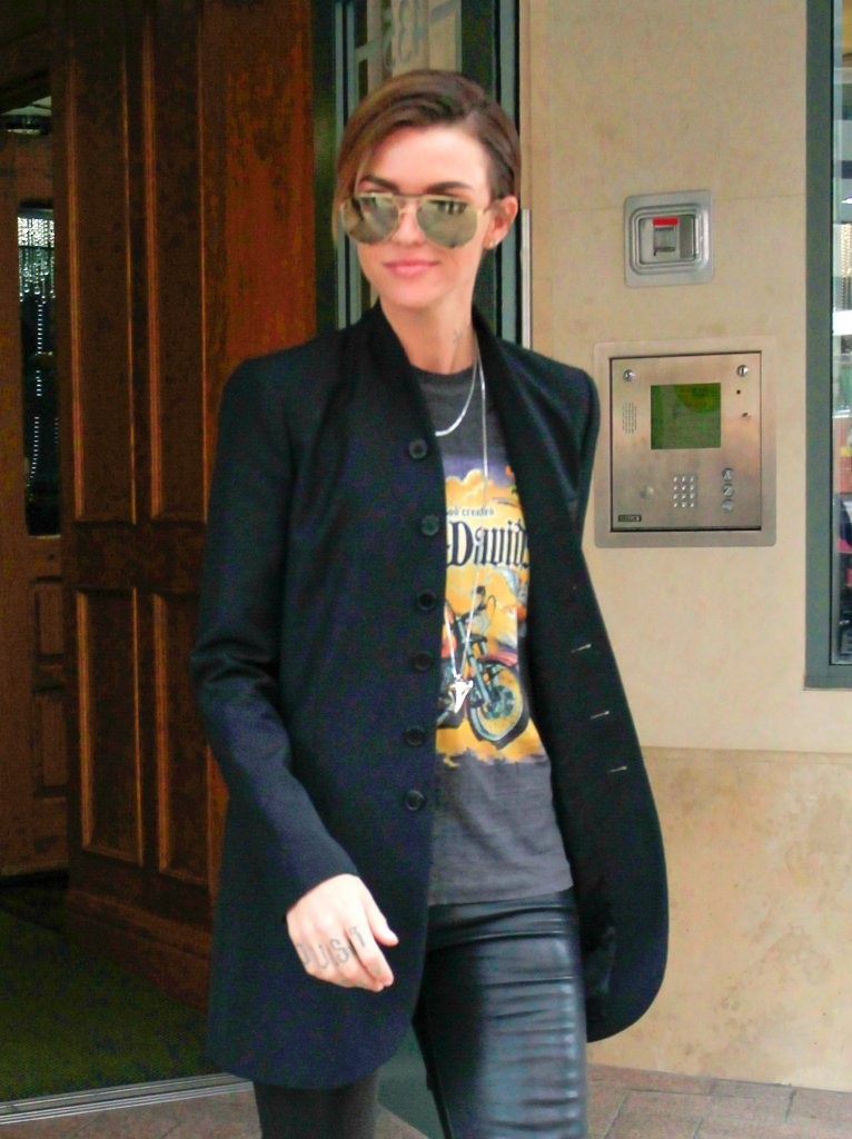 Ruby Rose out in Los Angeles