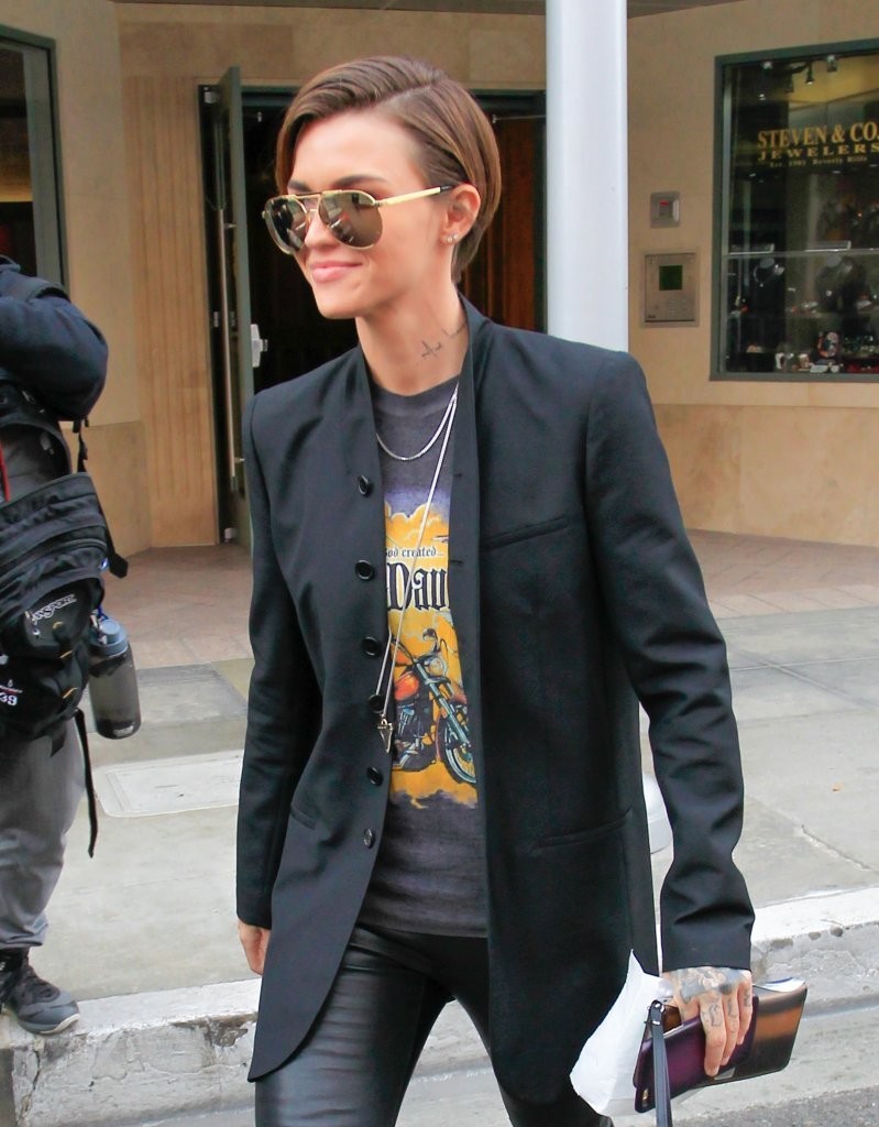 Ruby Rose out in Los Angeles