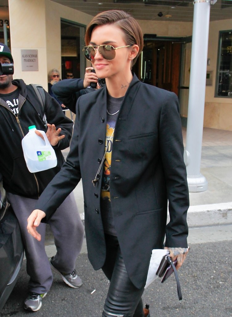 Ruby Rose out in Los Angeles