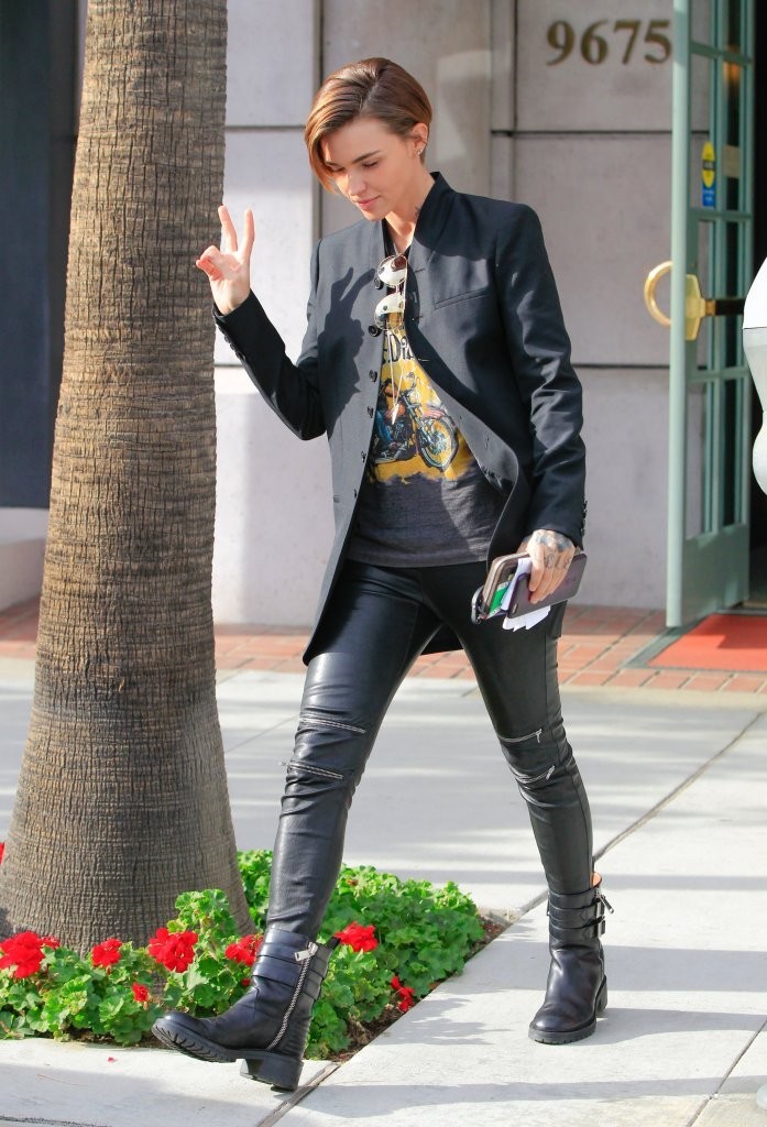Ruby Rose out in Los Angeles
