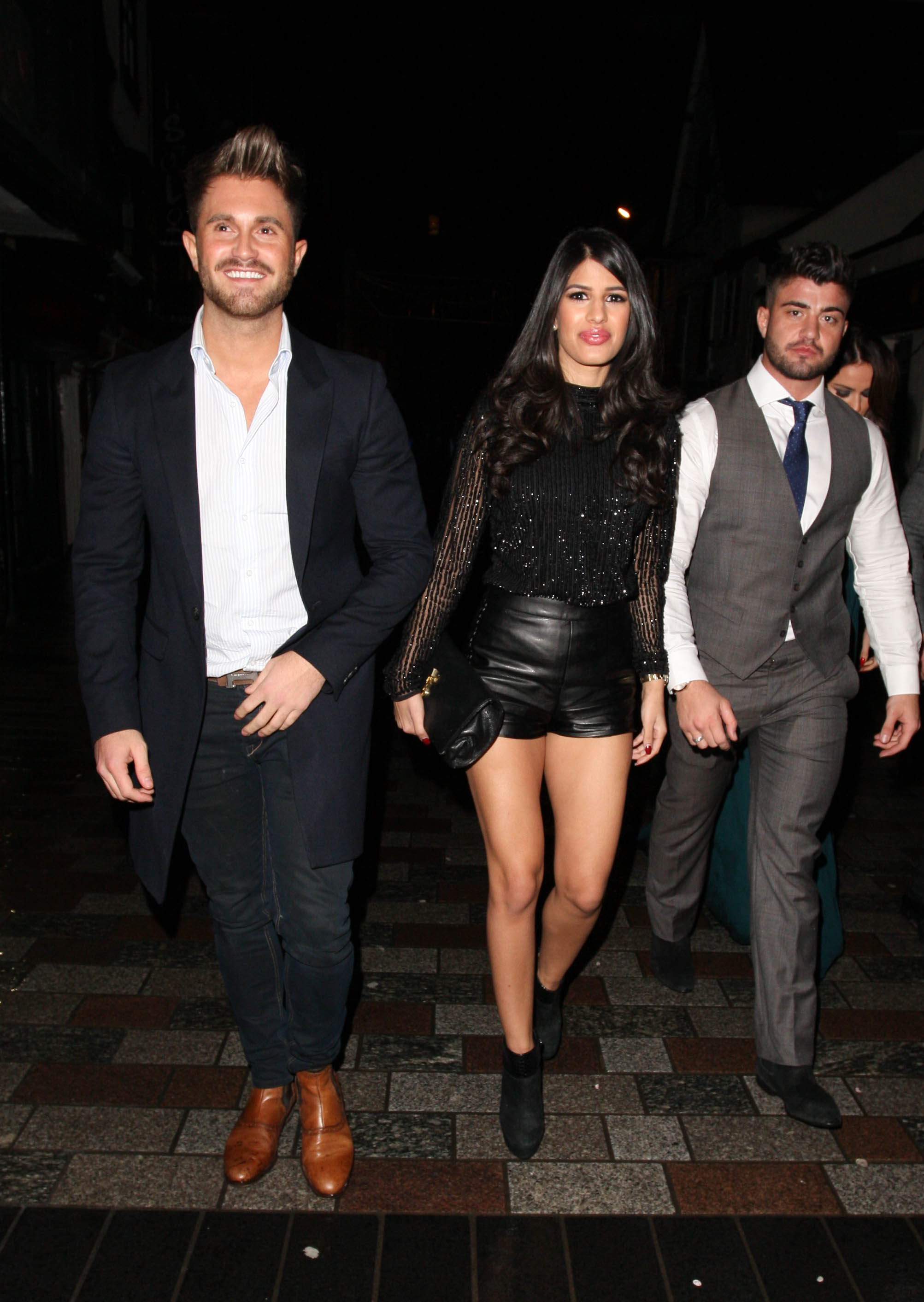 Jasmin Walia out in Maidstone Kent