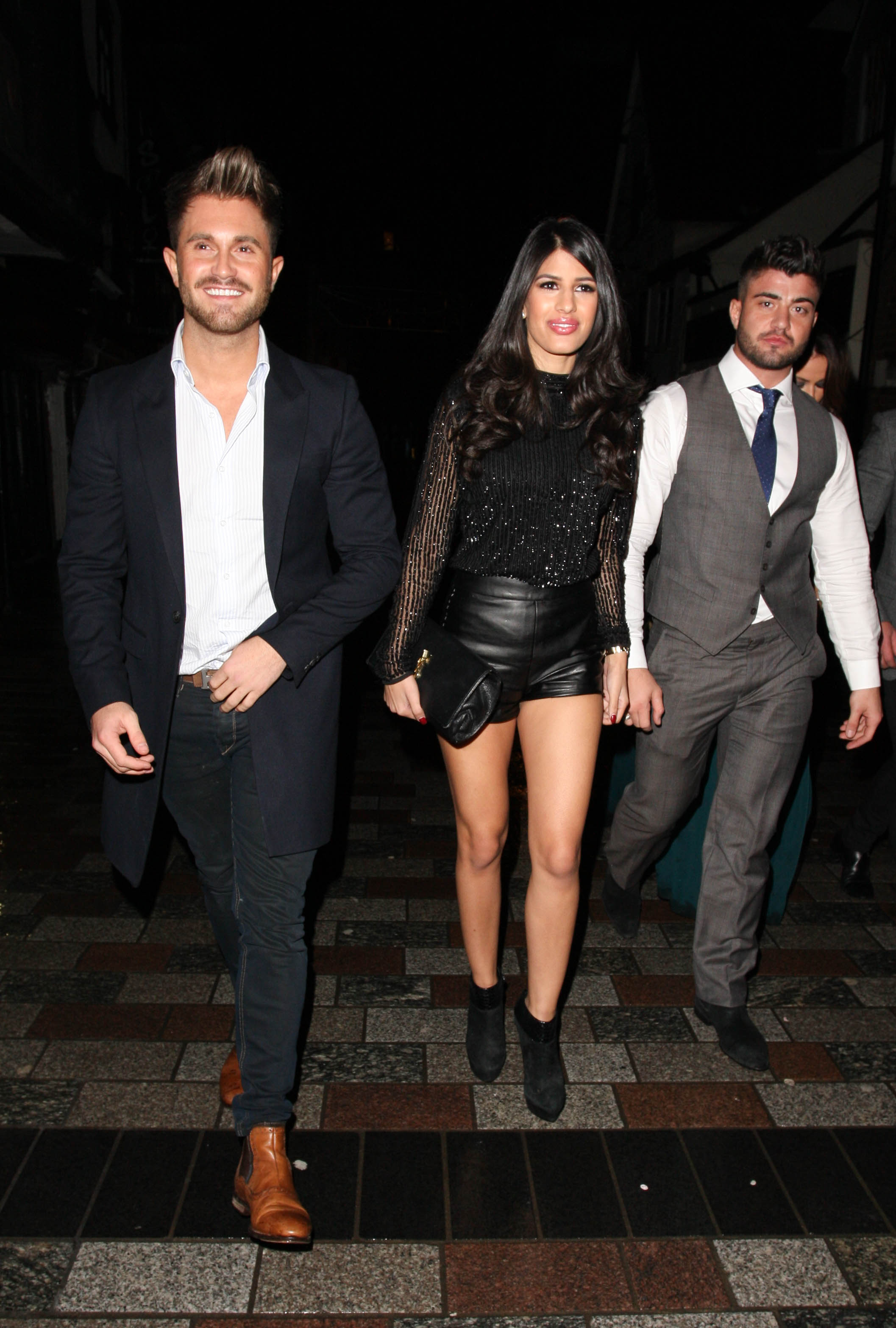 Jasmin Walia out in Maidstone Kent