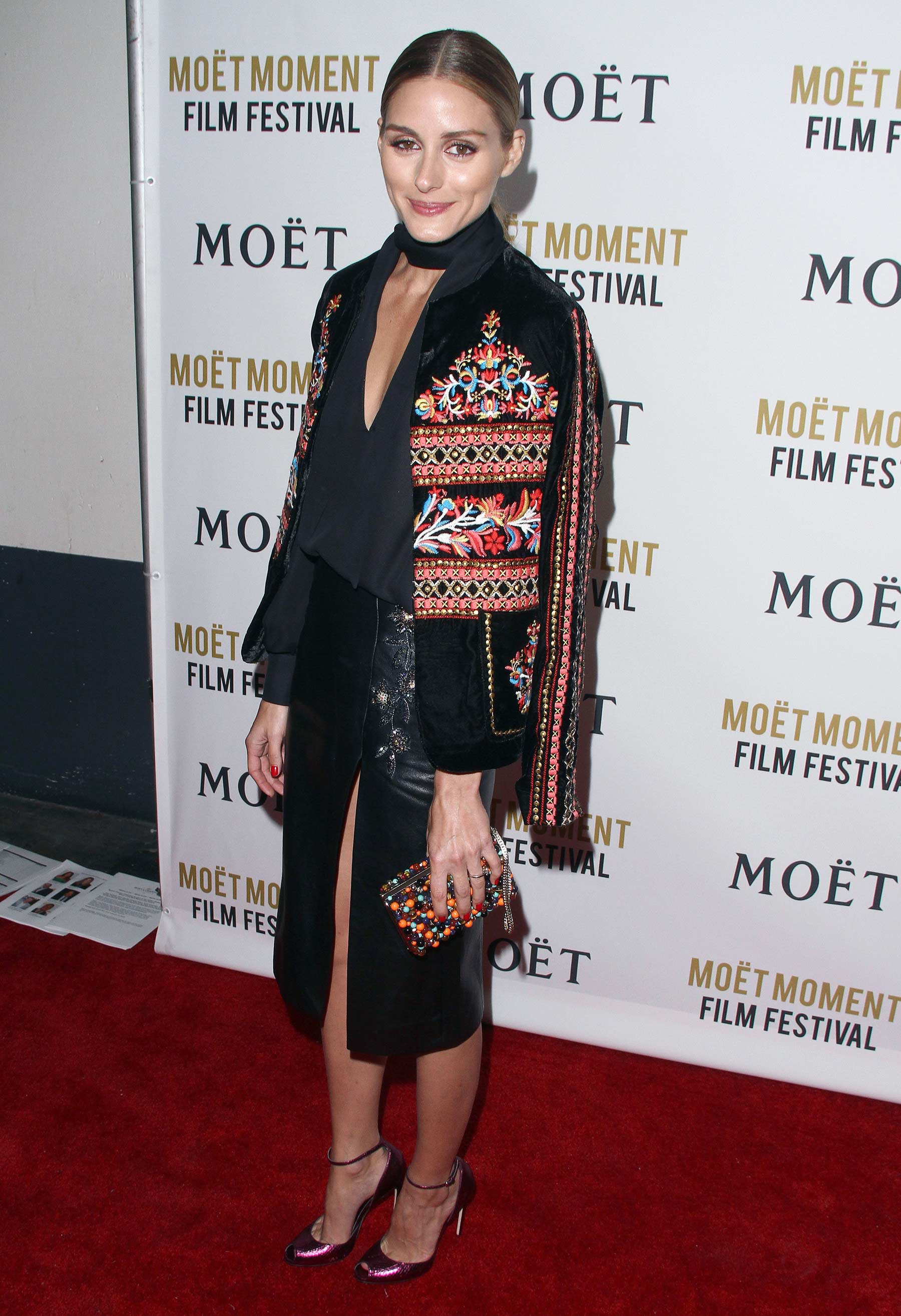 Olivia Palermo attends Moet & Chandon Celebrates 25 Years