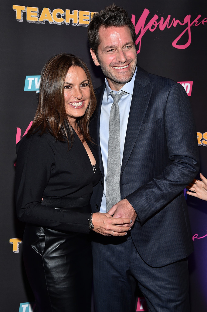 Mariska Hargitay attends the Younger Season 2 and Teachers Series Premiere