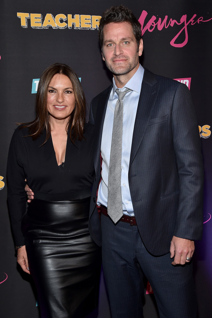 Mariska Hargitay attends the Younger Season 2 and Teachers Series Premiere