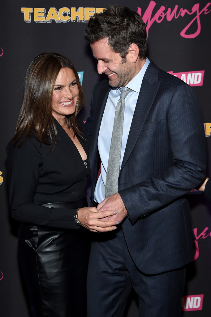 Mariska Hargitay attends the Younger Season 2 and Teachers Series Premiere